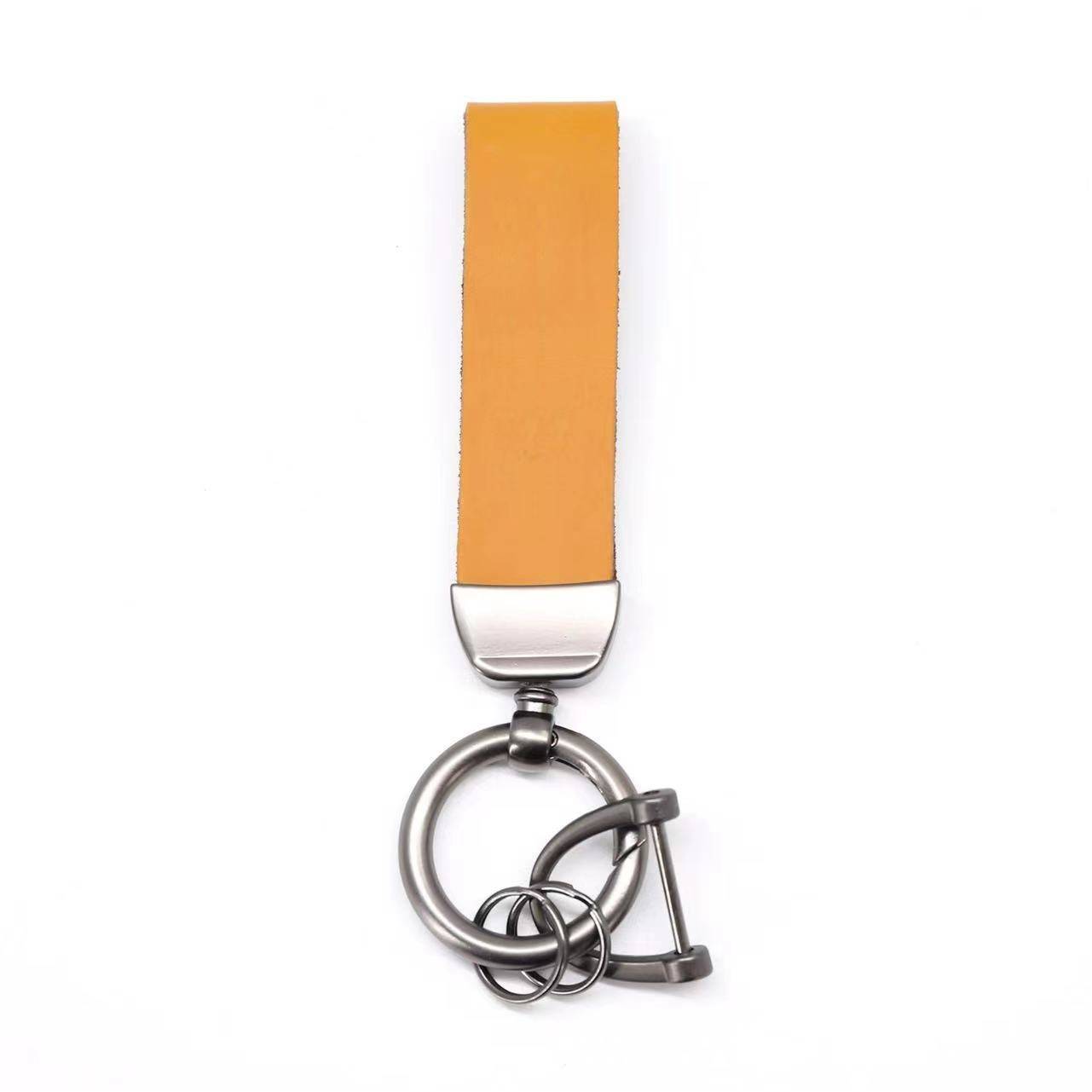 Leather Keychain 2
