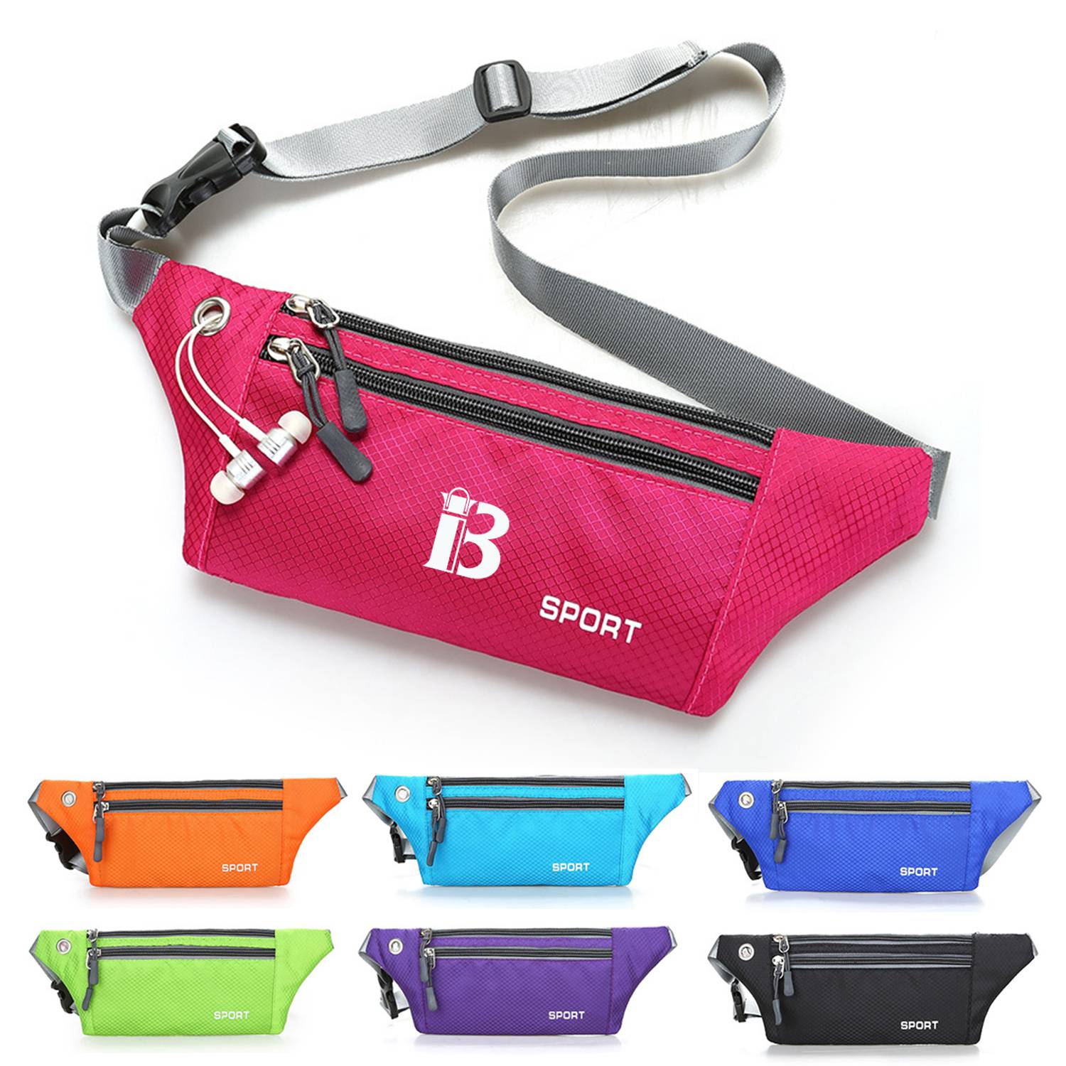 Sports Waist Bag 1
