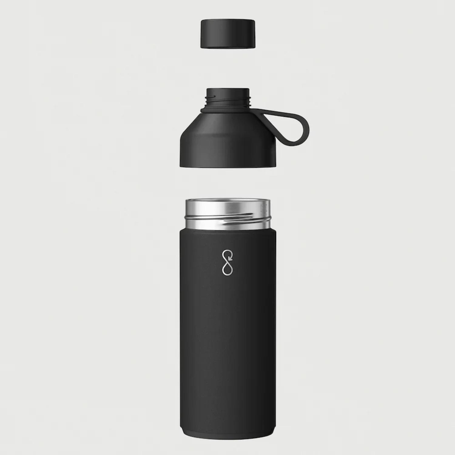 34 oz Ocean Bottle® Recycled Stainless Steel Vacuum Insulated Water Bottle, custom water bottle with logo imprint 2