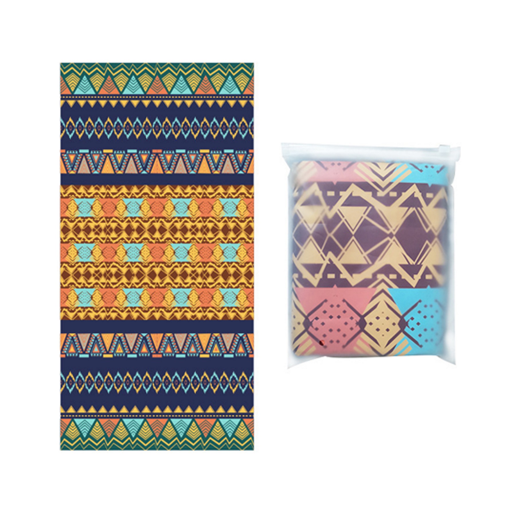 Ultra Fine Fiber Double-sided Velvet Beach Towel 3