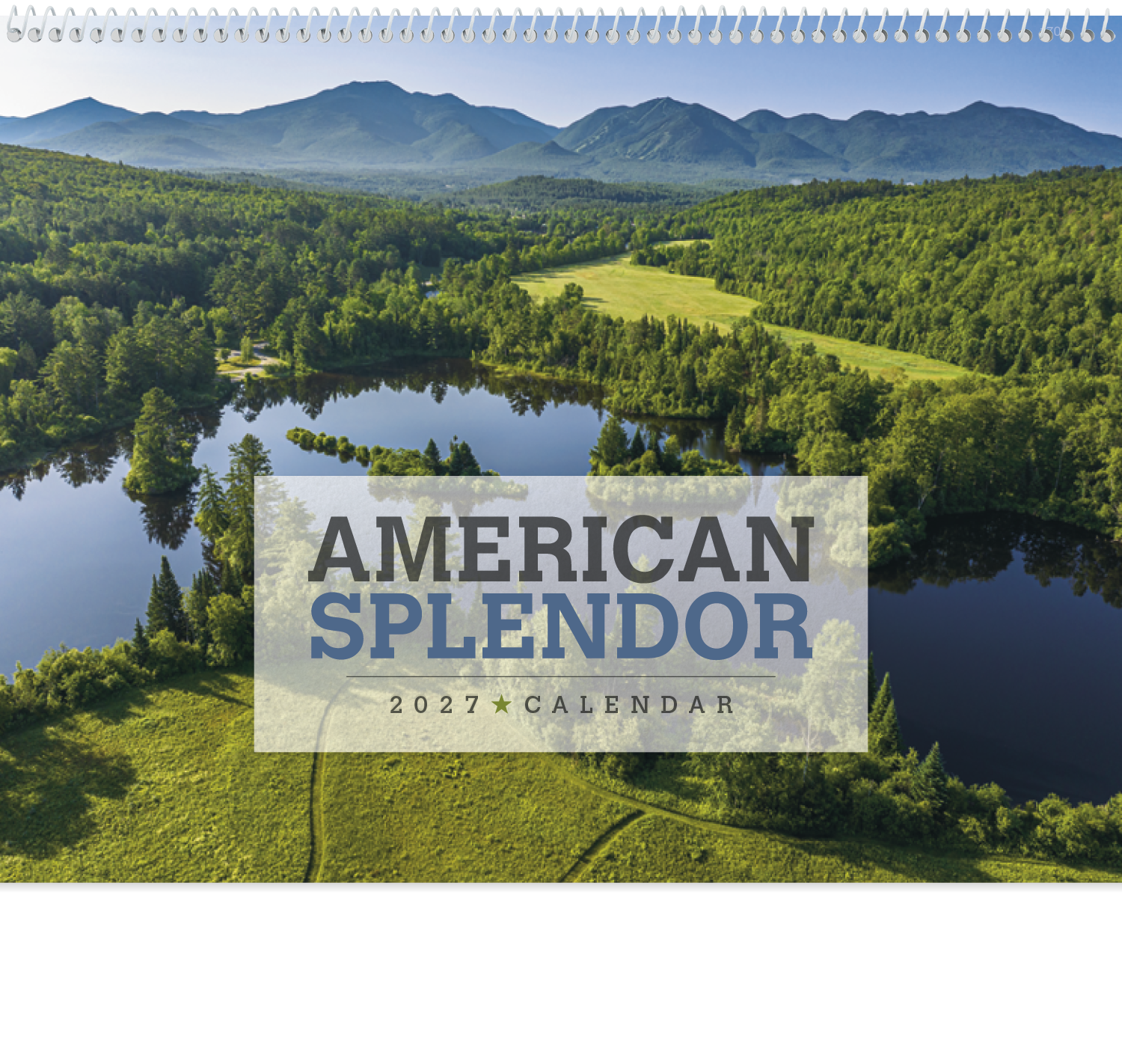Triumph® Calendars American Splendor Calendar 80