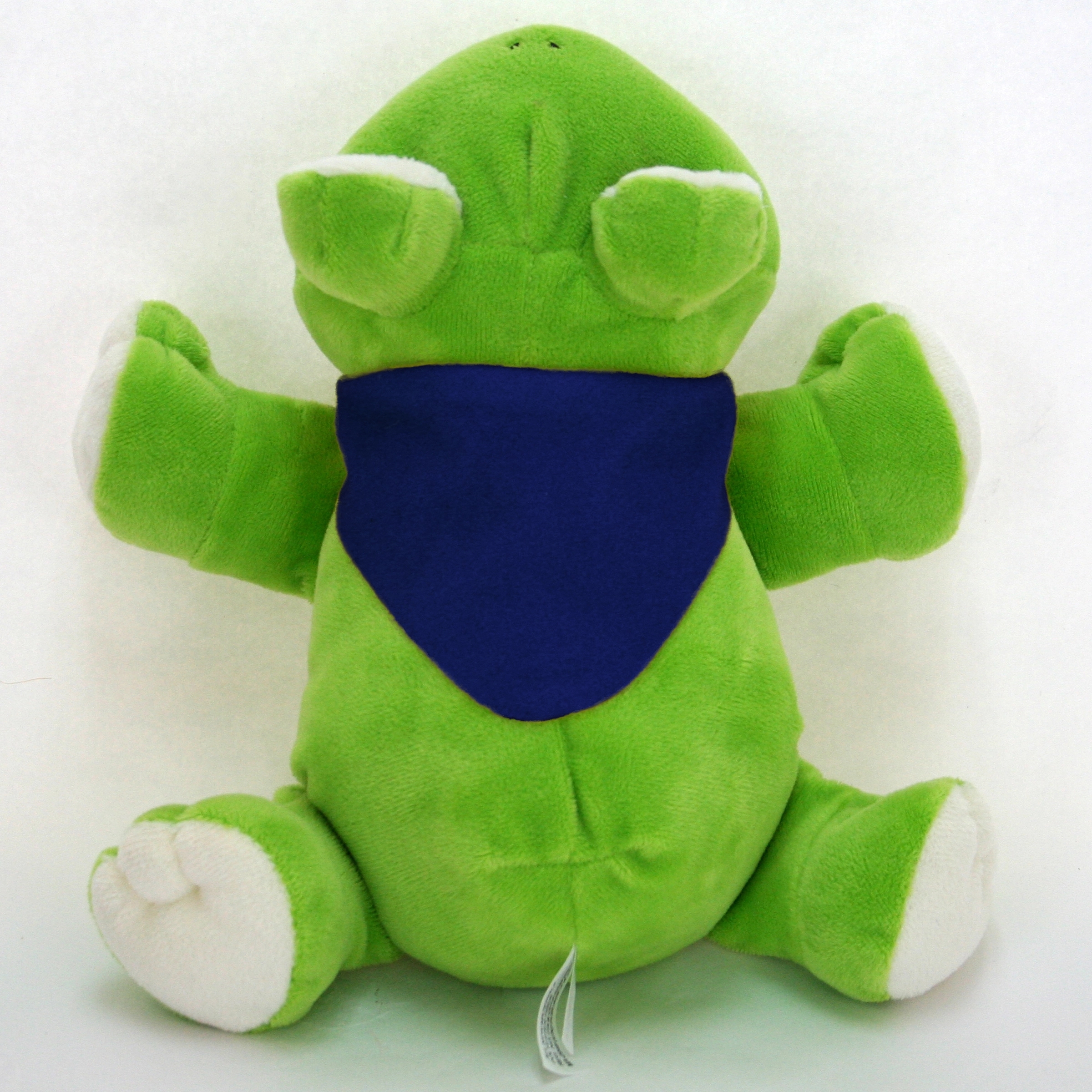 9" Laying Down Frog 12