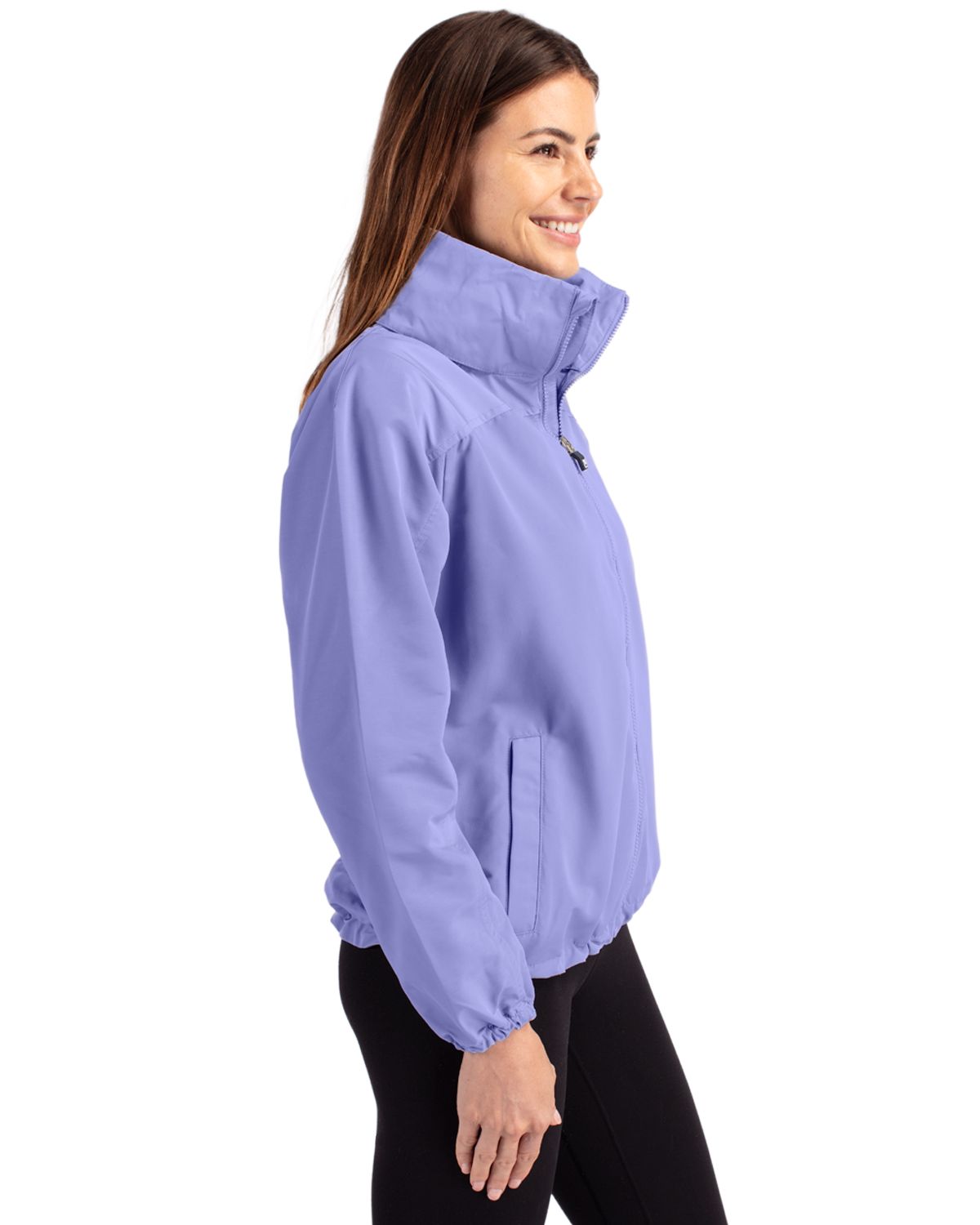 Cutter & Buck Charter Recycled Packable Womens Full Zip Jacket? 86