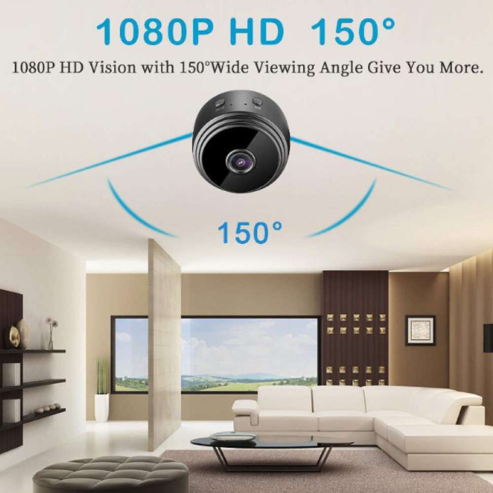Sammy Smart Wireless Mini Camera 8