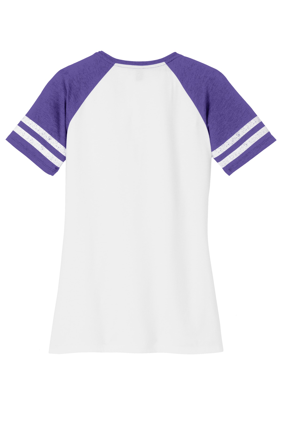 District Women's Game V-Neck Tee. DM476 12