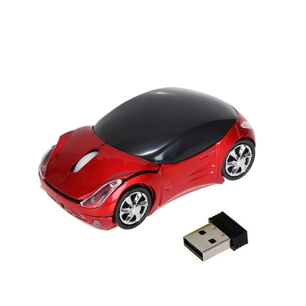 Car Shape Wireless Mouse 3