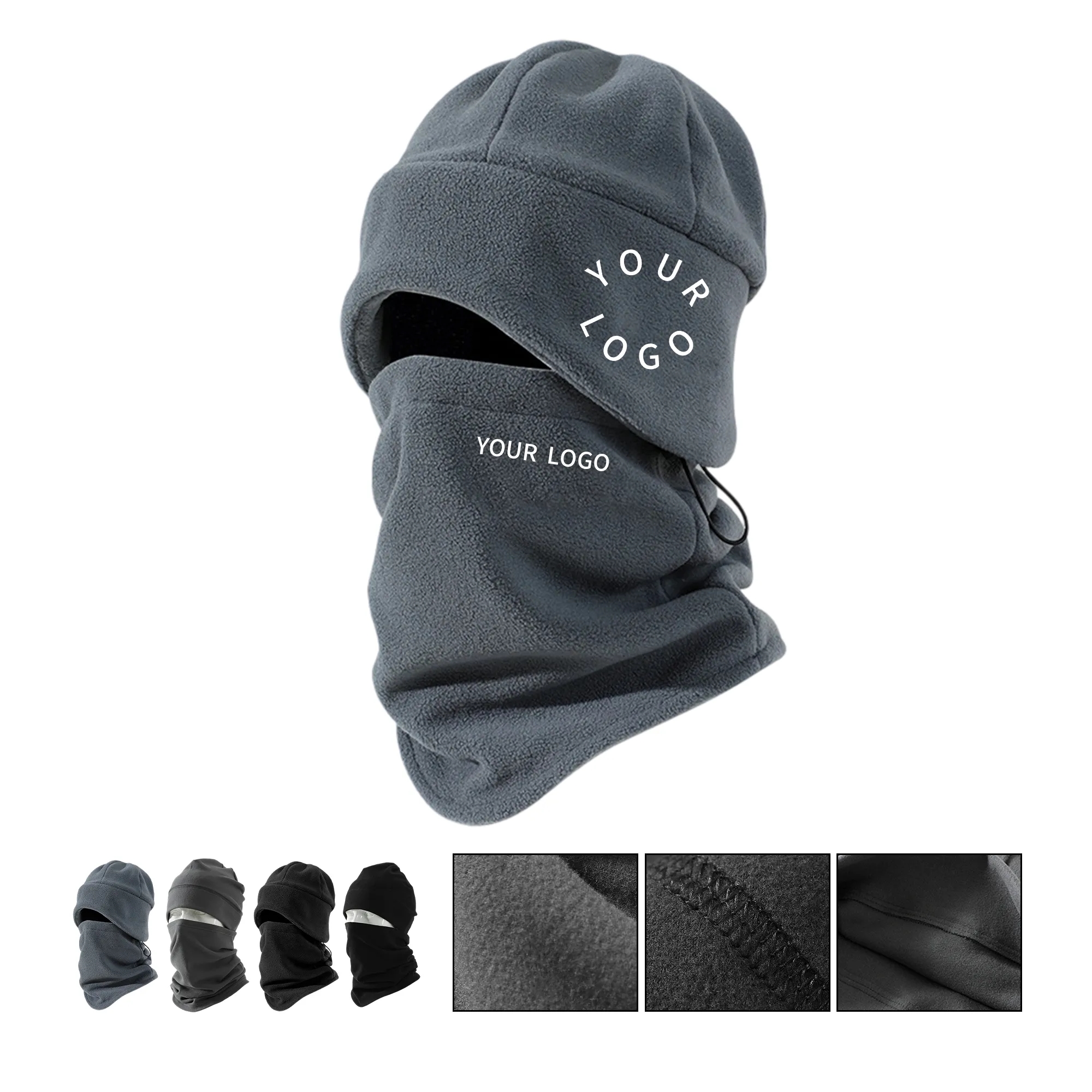 Cozy Winter Hat and Scarf Set 5