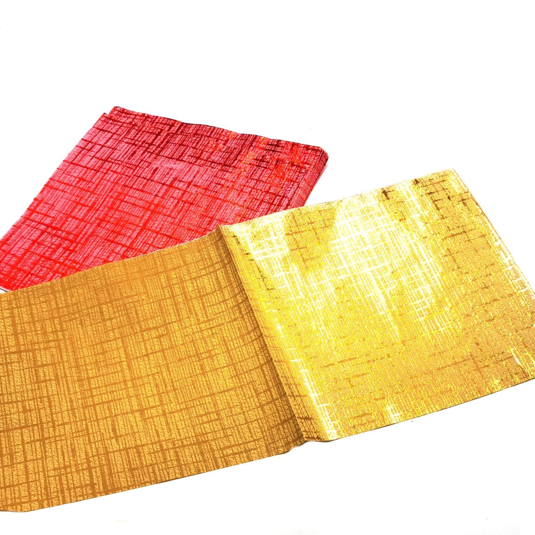 Custom Gold Foil Disposable Paper Napkins 5