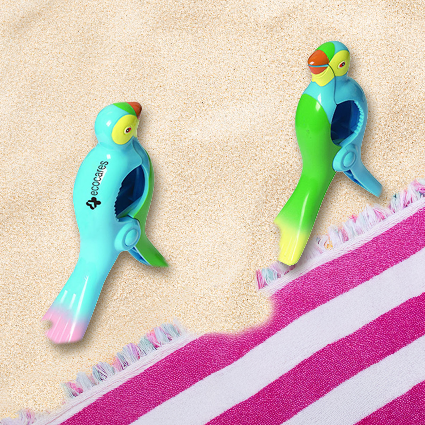 Parrot Towel Clip 3