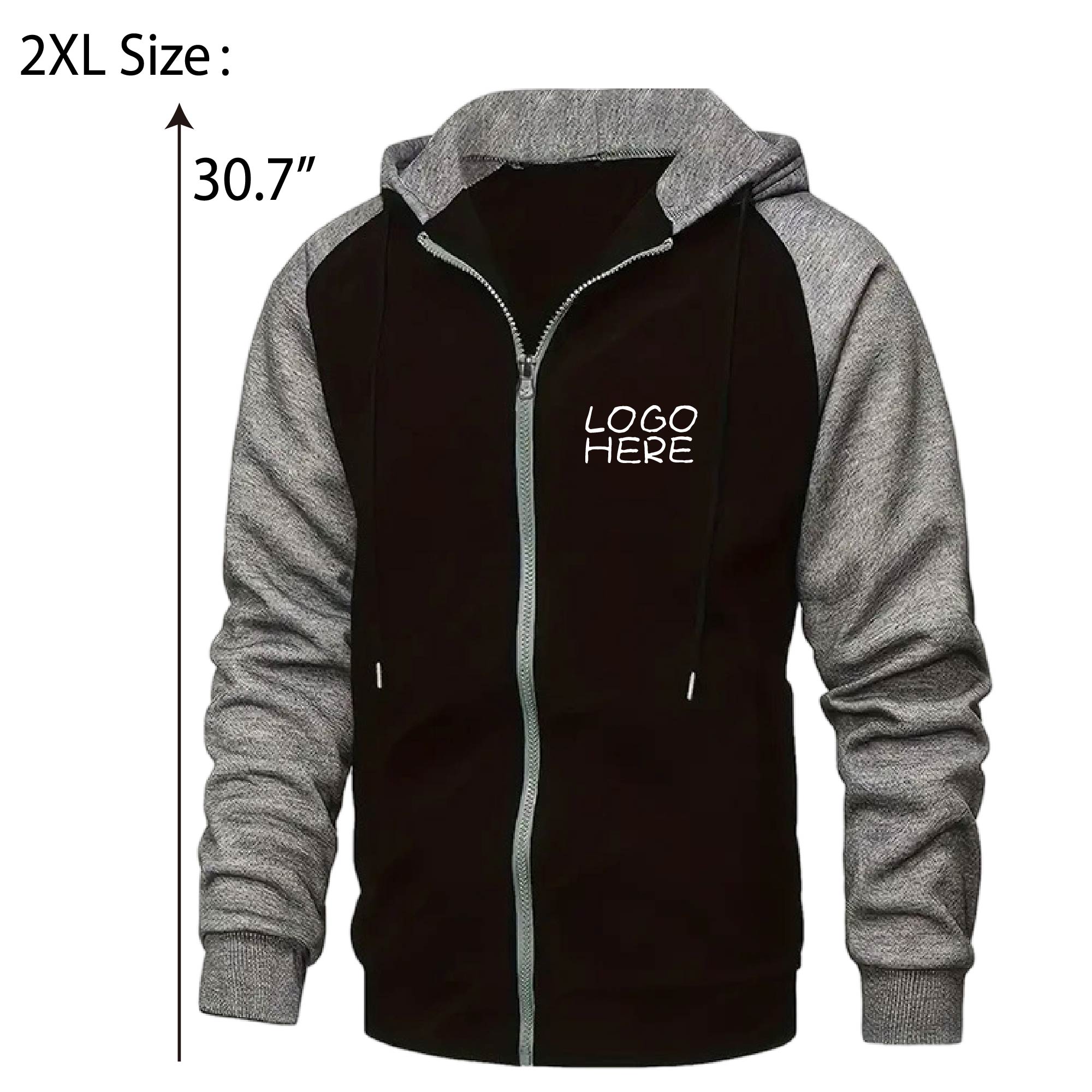 Long-sleeved Top Hooded Sweatshirts 2