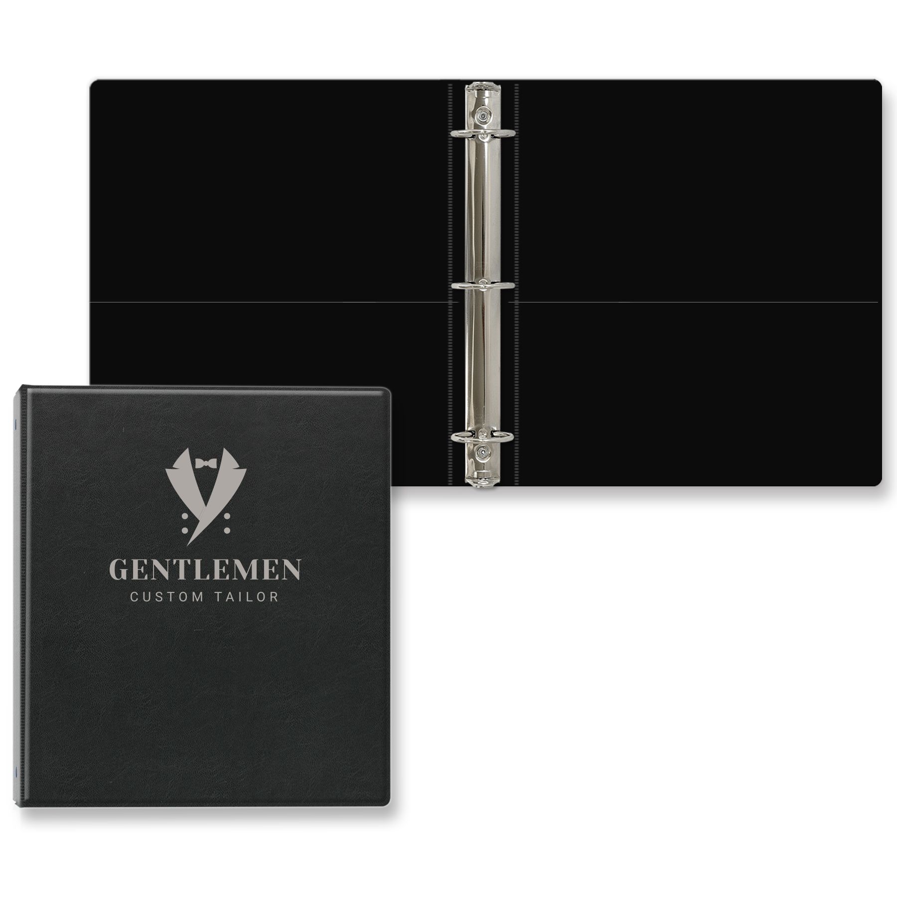 1 1/2" Signature Round Ring Binder 2