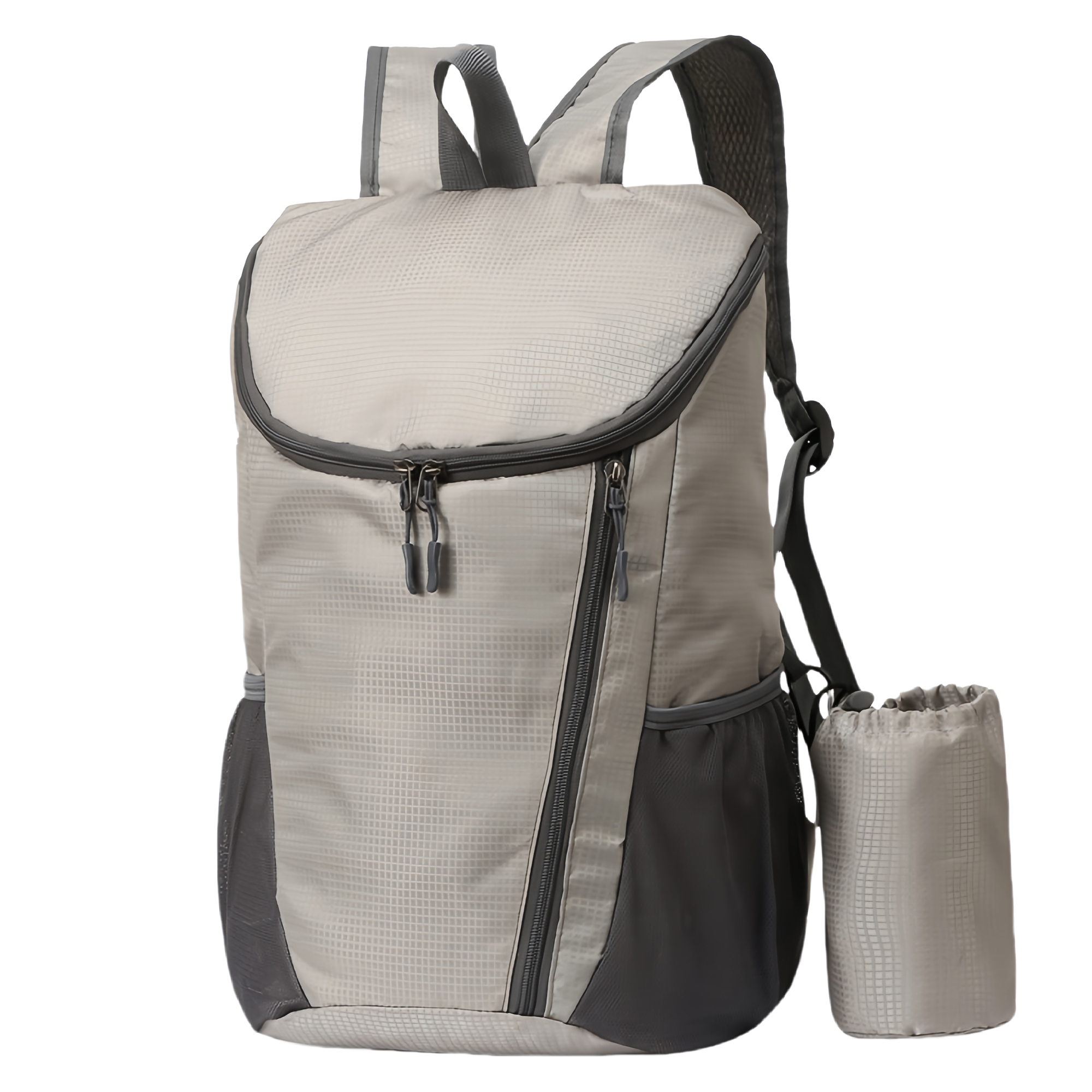 Large Capacity Foldable Backpack Lightweight Waterproof Outdoor Travel Sports Hiking Daypack 7