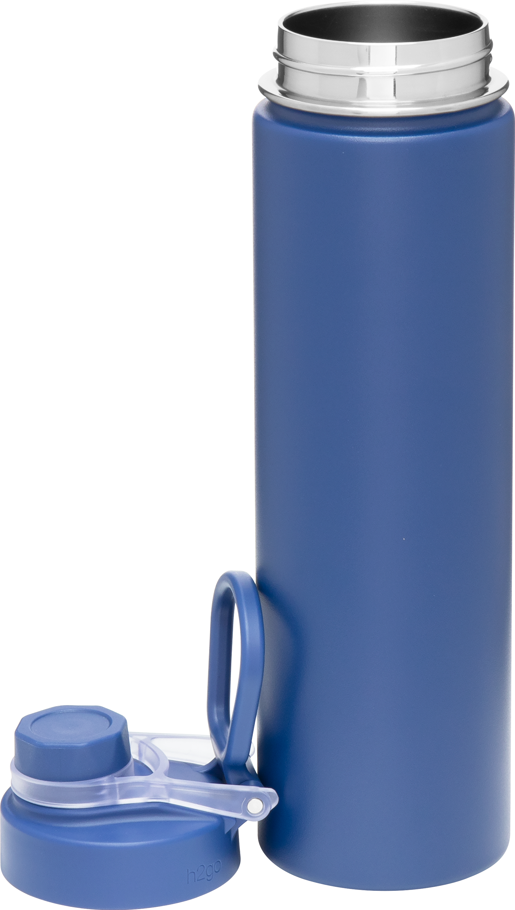 24 oz h2go conquer - powder, custom water bottle with logo imprint 38