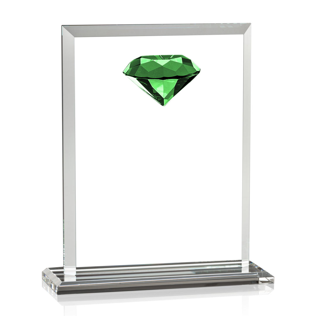 Sanford Gemstone Award - Emerald 10