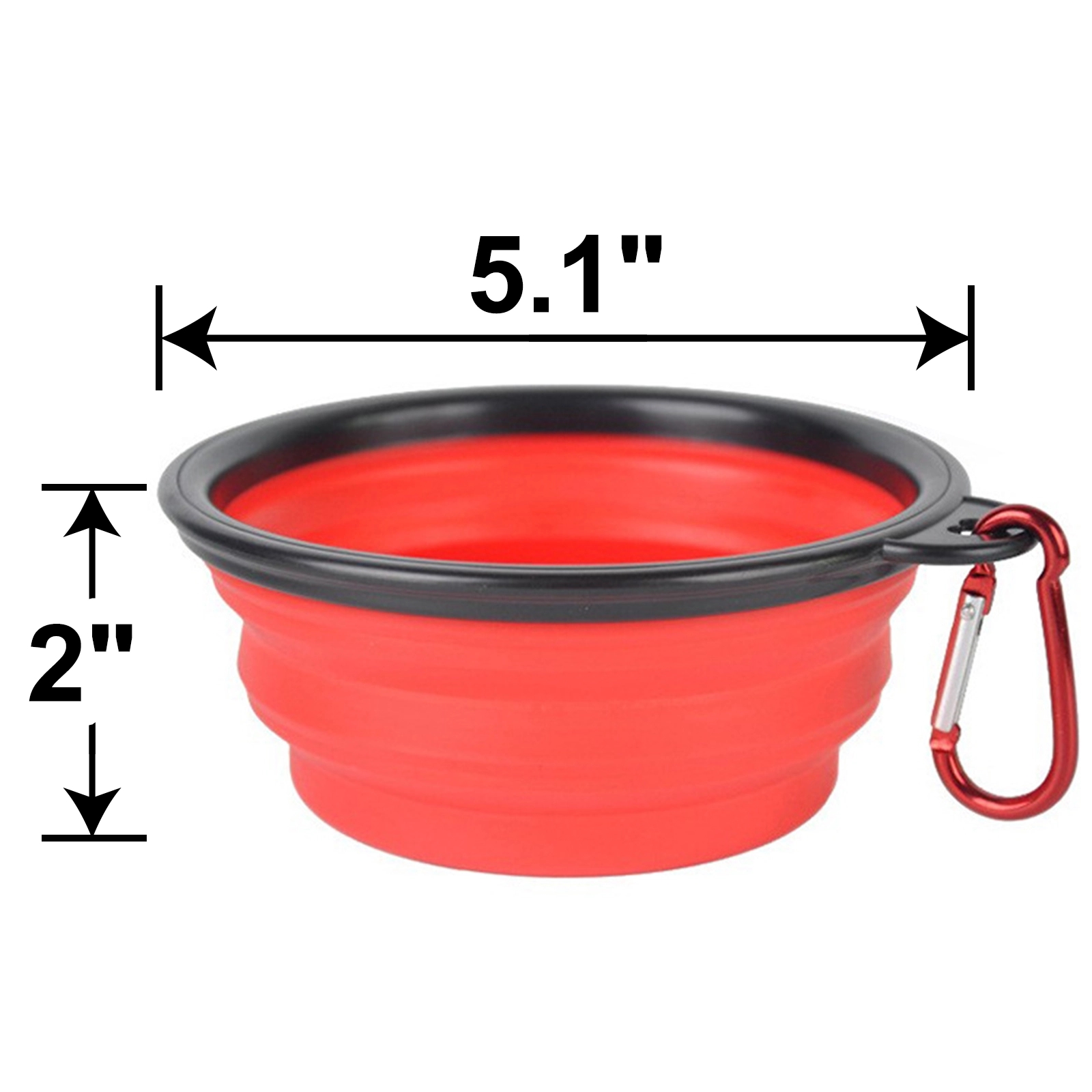 CollapsiblePet Bowl 3