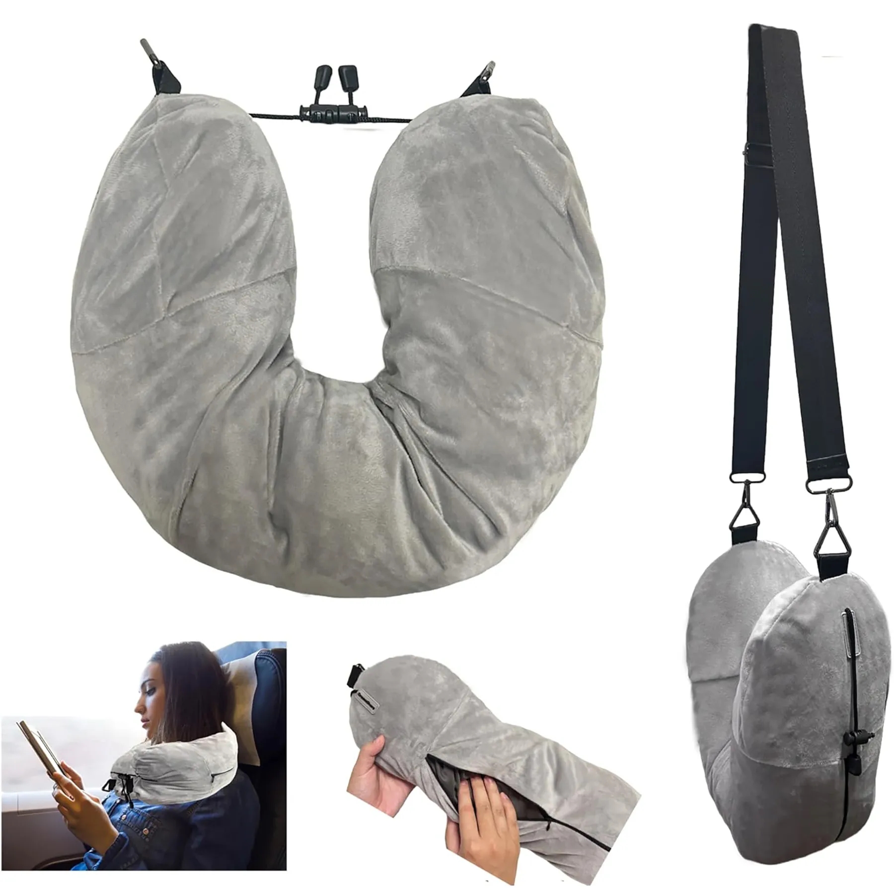 Stuffable Travel Pillow 6