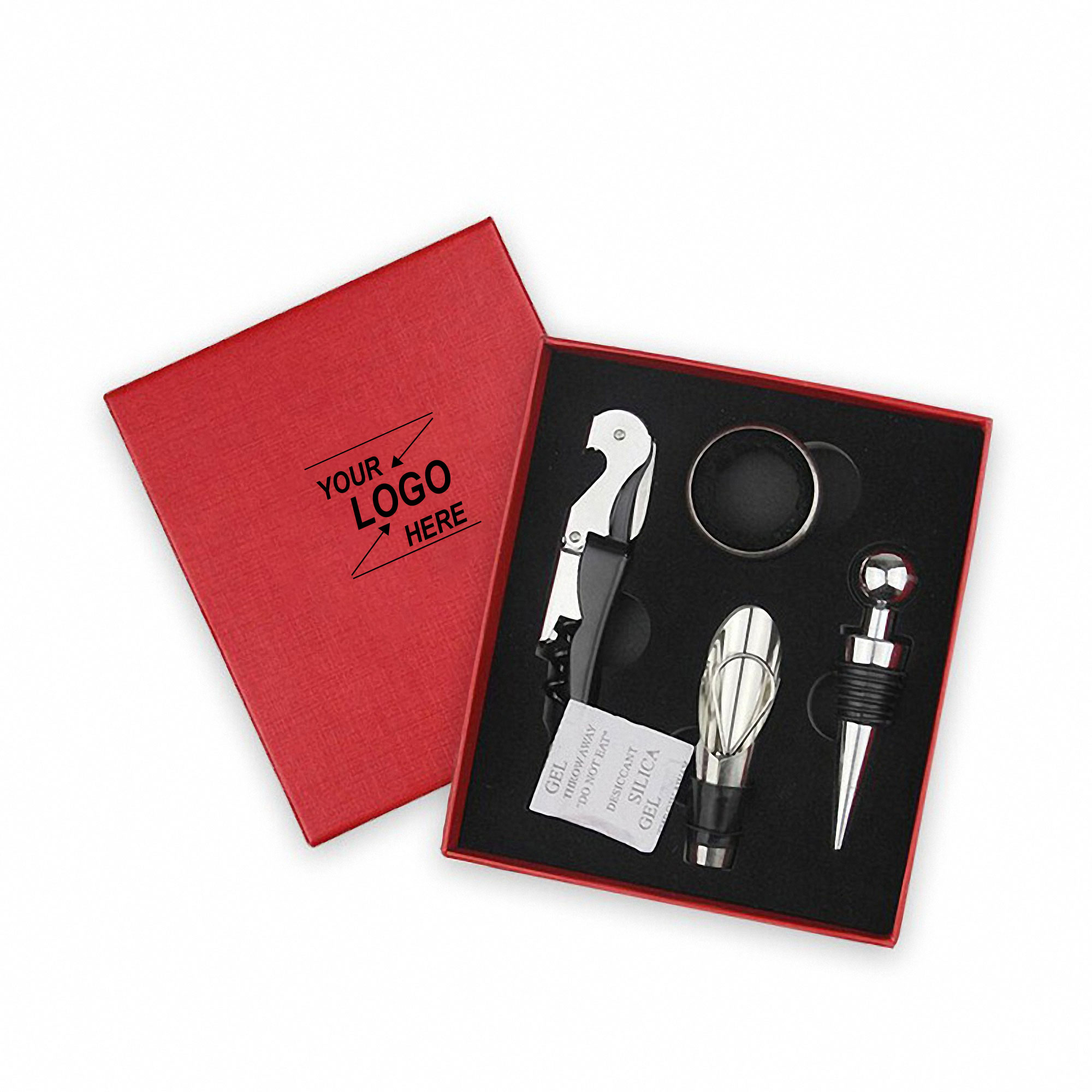 Wine Bottle Opener Set with 4 Tools in Gift Box 1