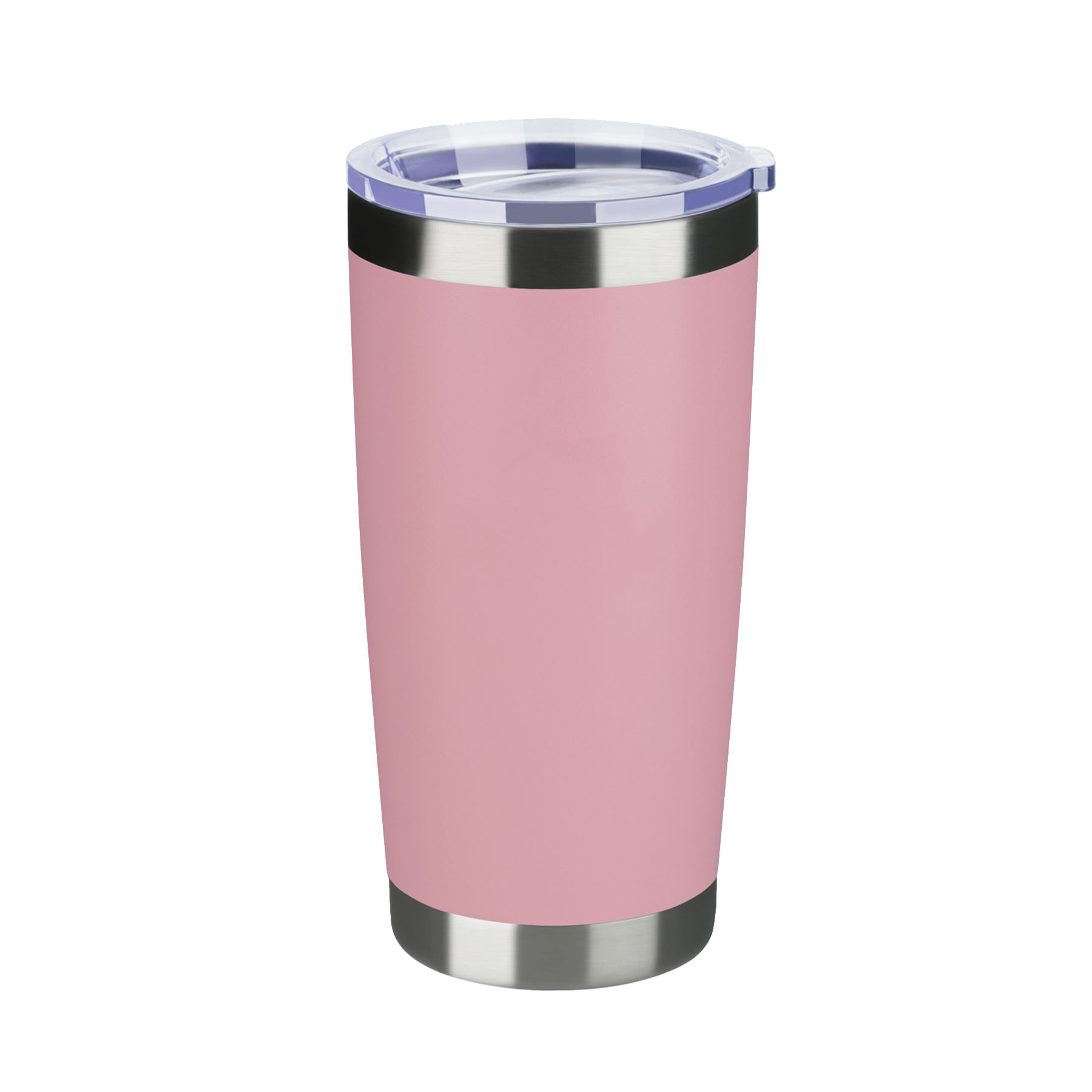 20 oz. Stainless Steel Vacuum Tumbler with Lid 2