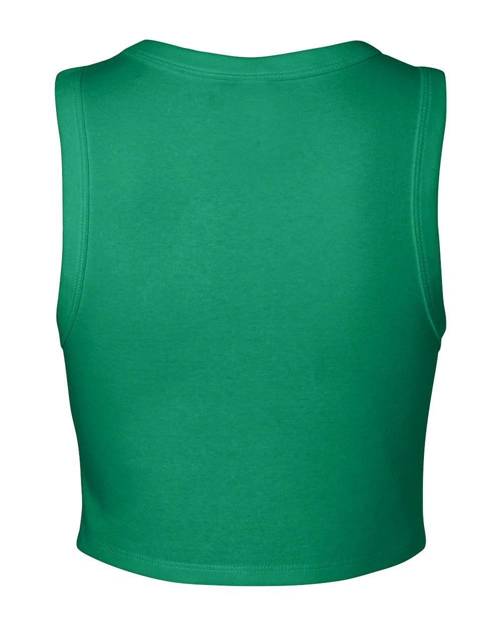 Women's Micro Rib Muscle Crop Tank - 1013 49