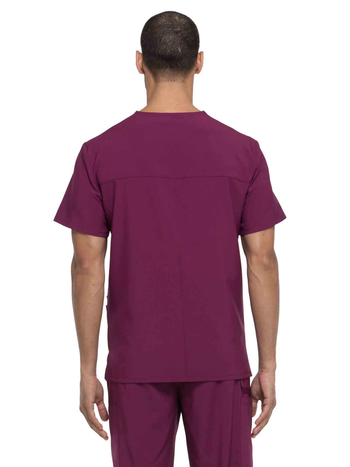 Dickies Medical - EDS Essentials - Men's 4-Pocket V-Neck Top 28