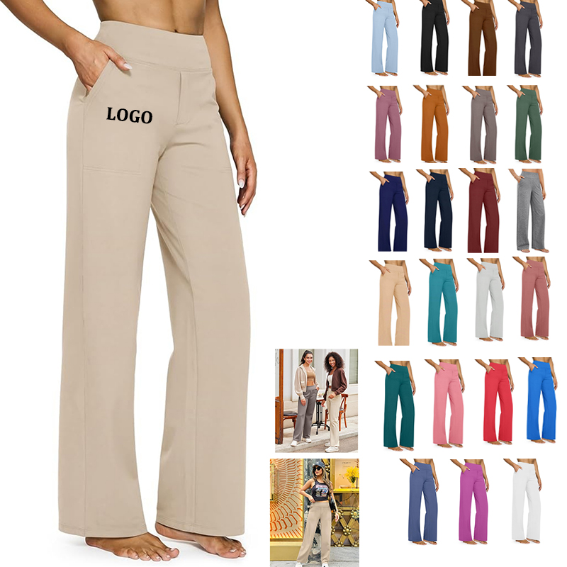 Women's Wide Leg Yoga Pants 6