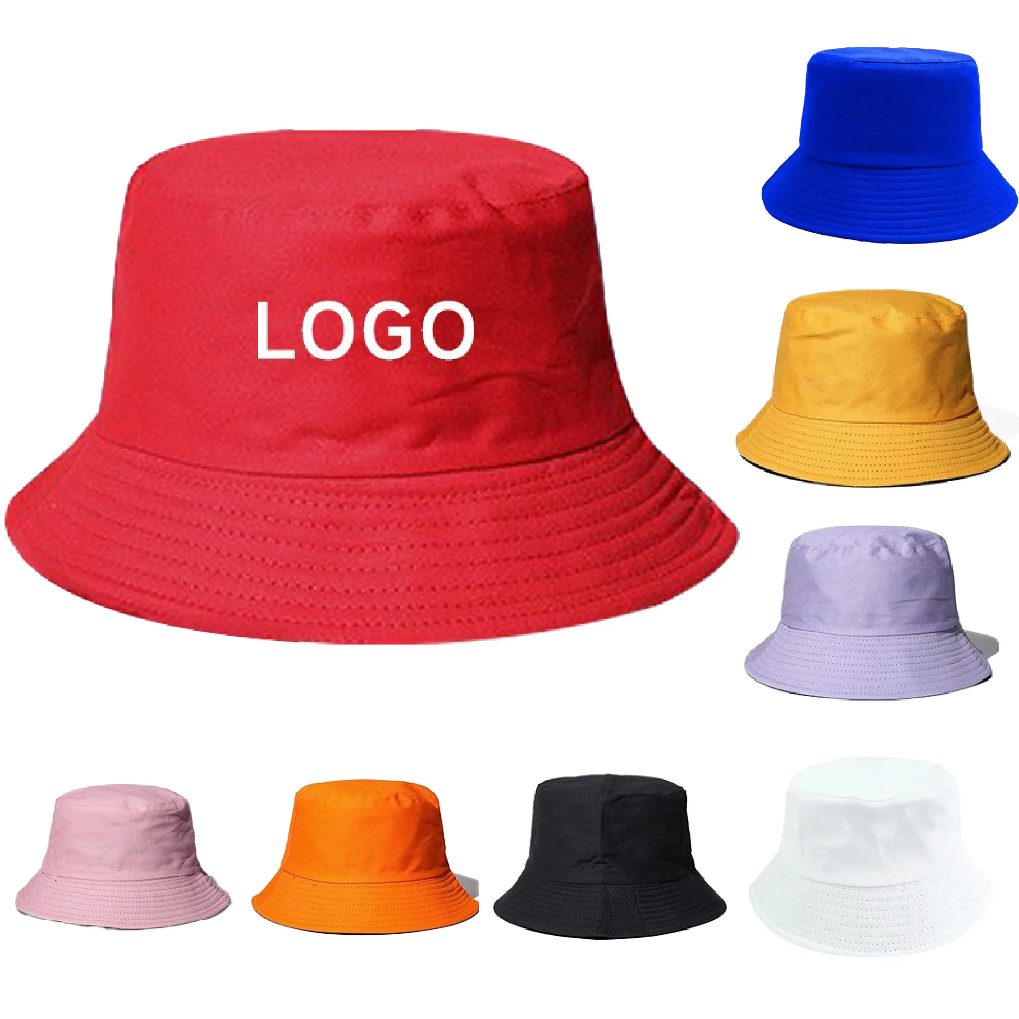 Logo Custom Outdoor Travel Sunscreen Fisherman Hat 1