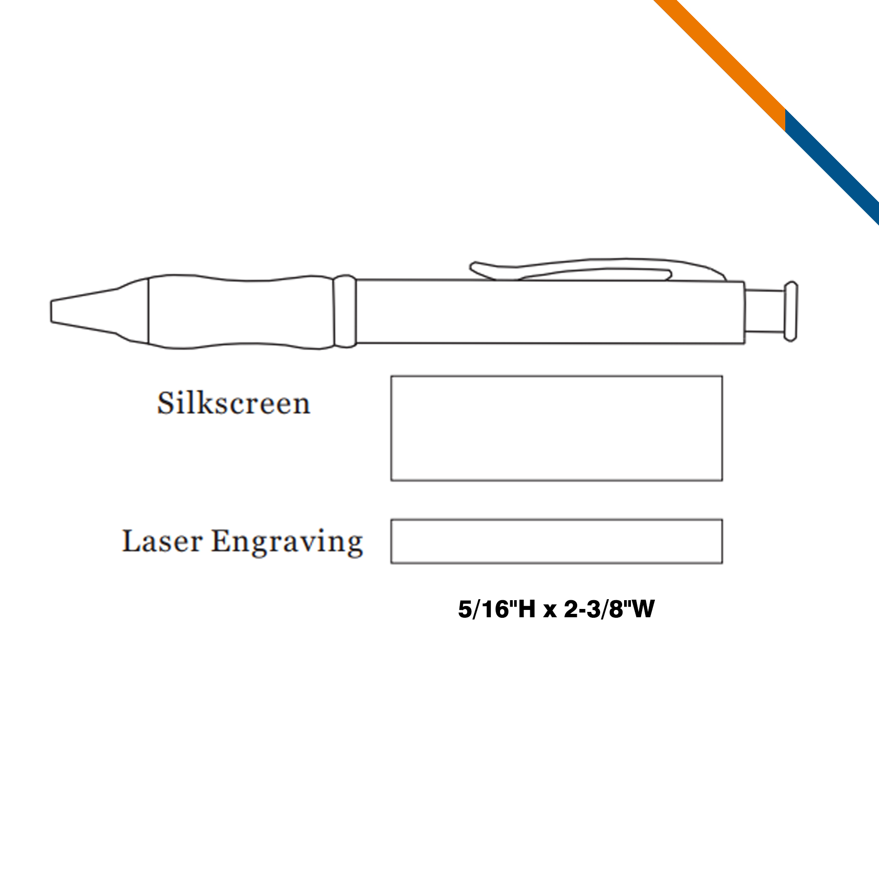 Zala Metal Pen 2