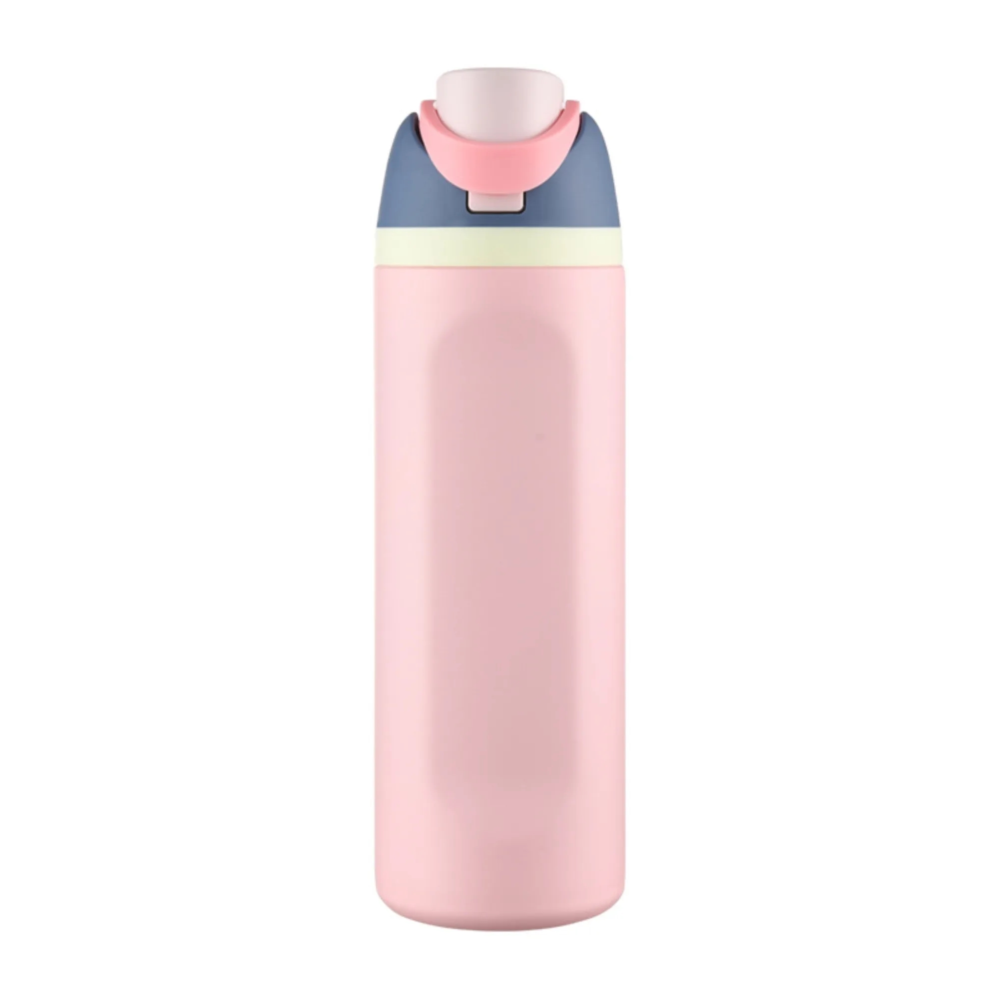 24OZ Stainless Steel Double Drink Sports Insulated Water Cup 18