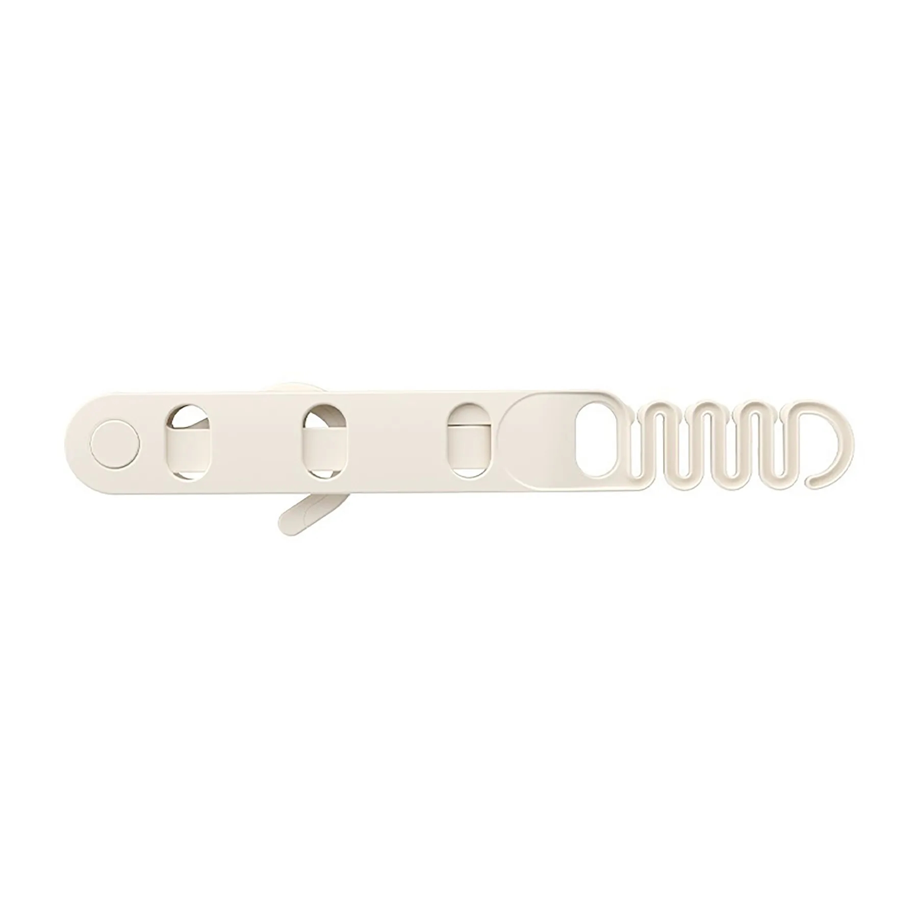 Abs Five-Hole Folding Hangers 3