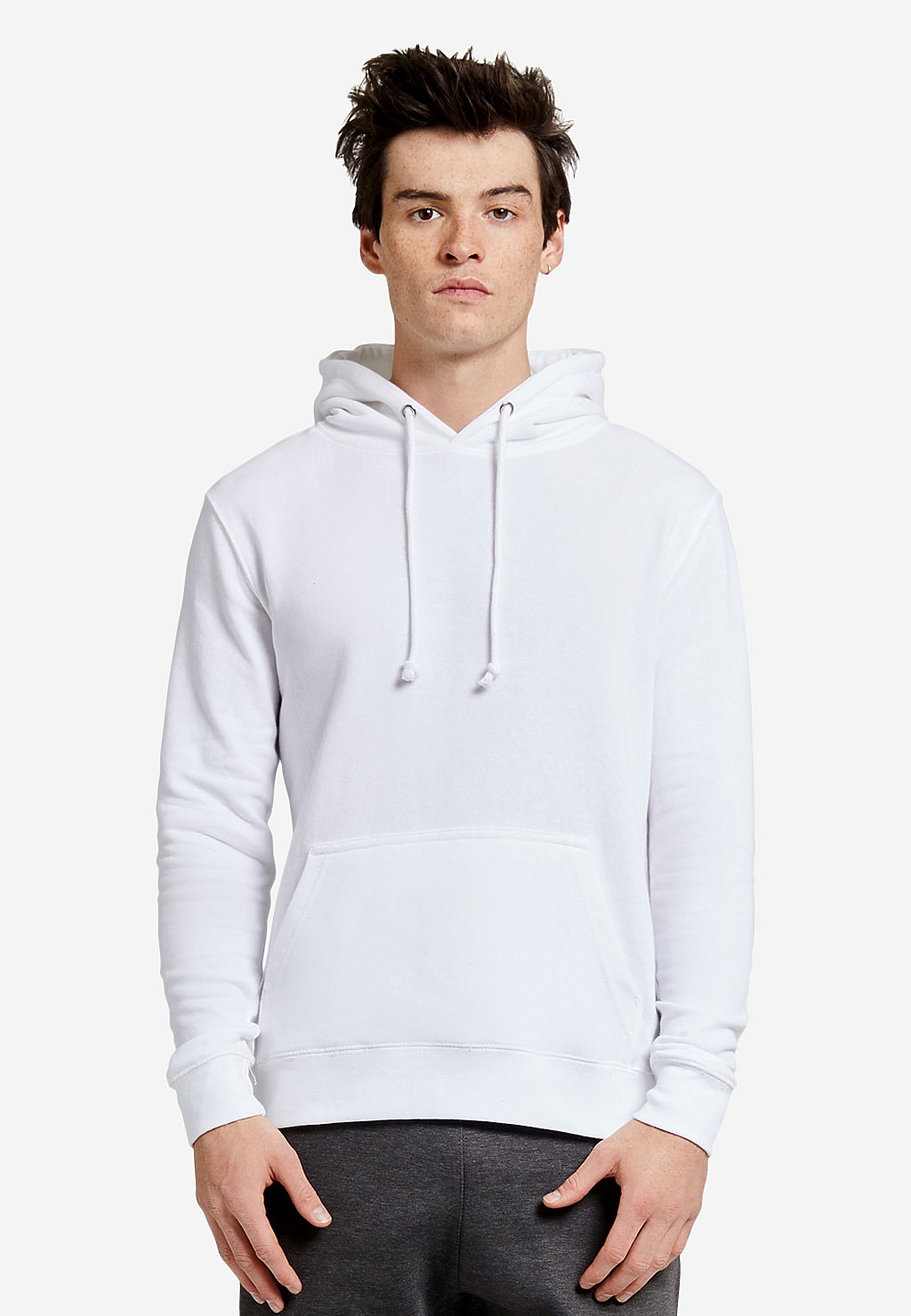 French Terry Hoodie, custom hoodie or sweatshirt with logo imprint 2
