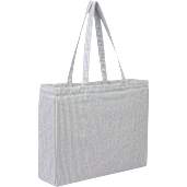 Striped Pacific Recycled Cotton Shopper Tote 29