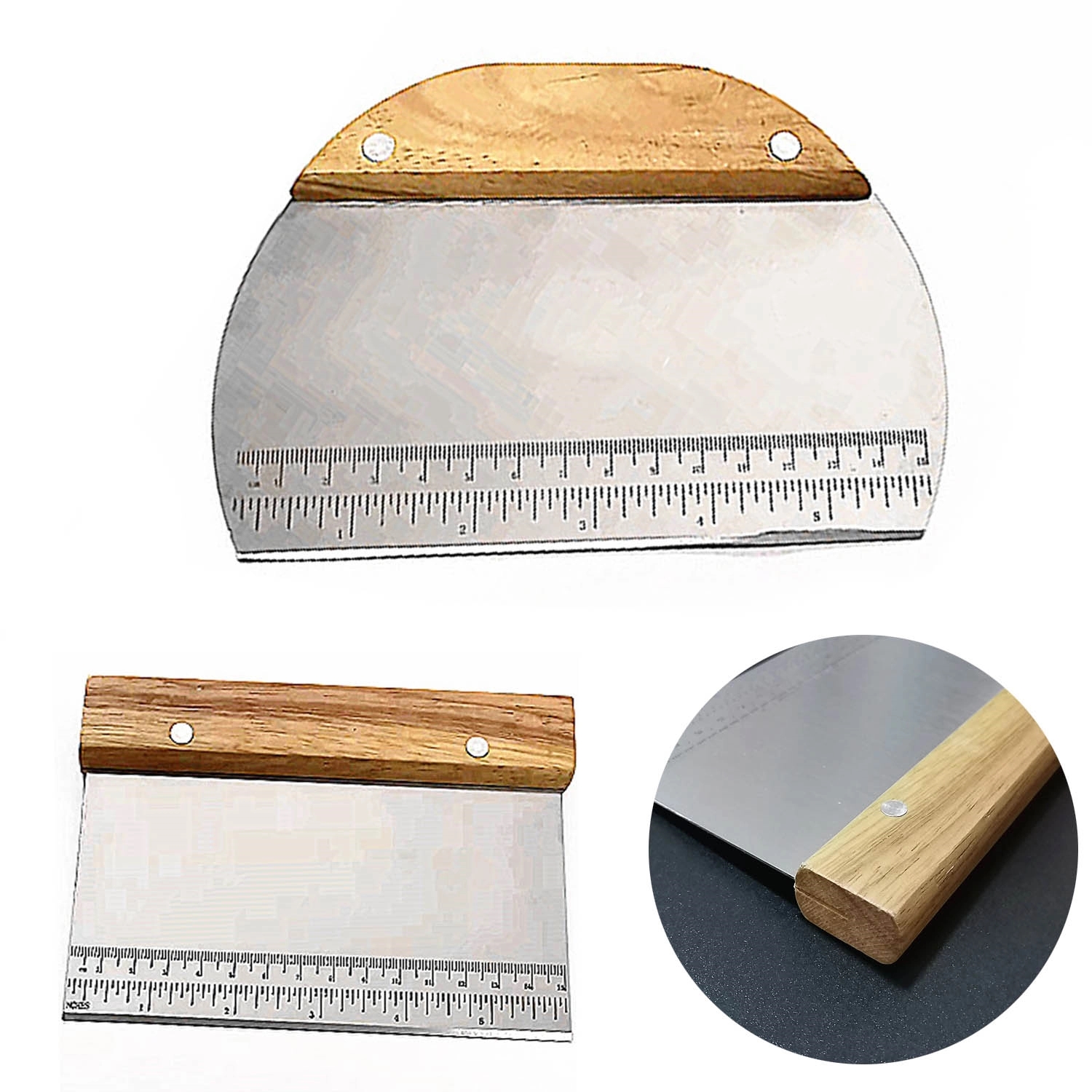Stainless Steel Blade Knife 3