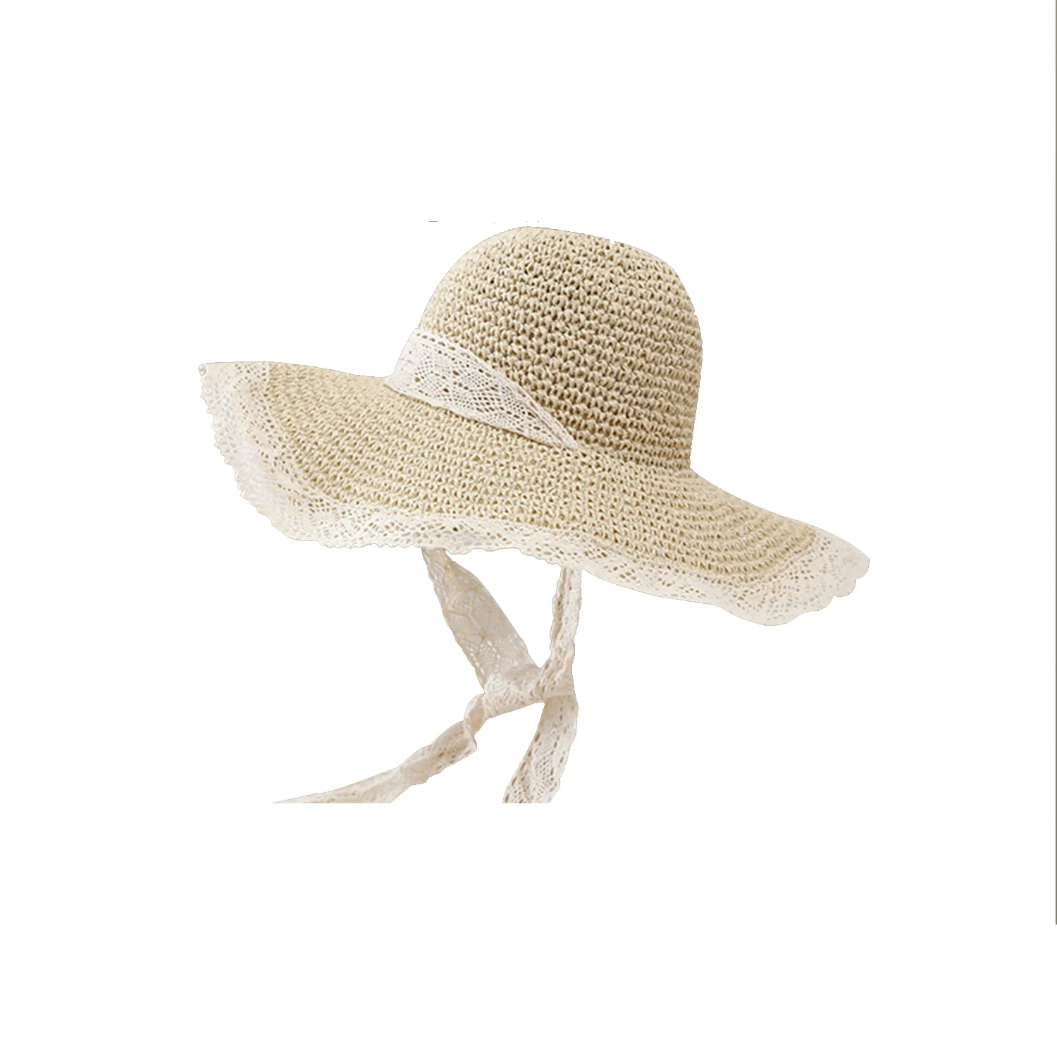Beach Sunshade Straw Hat For Women 7