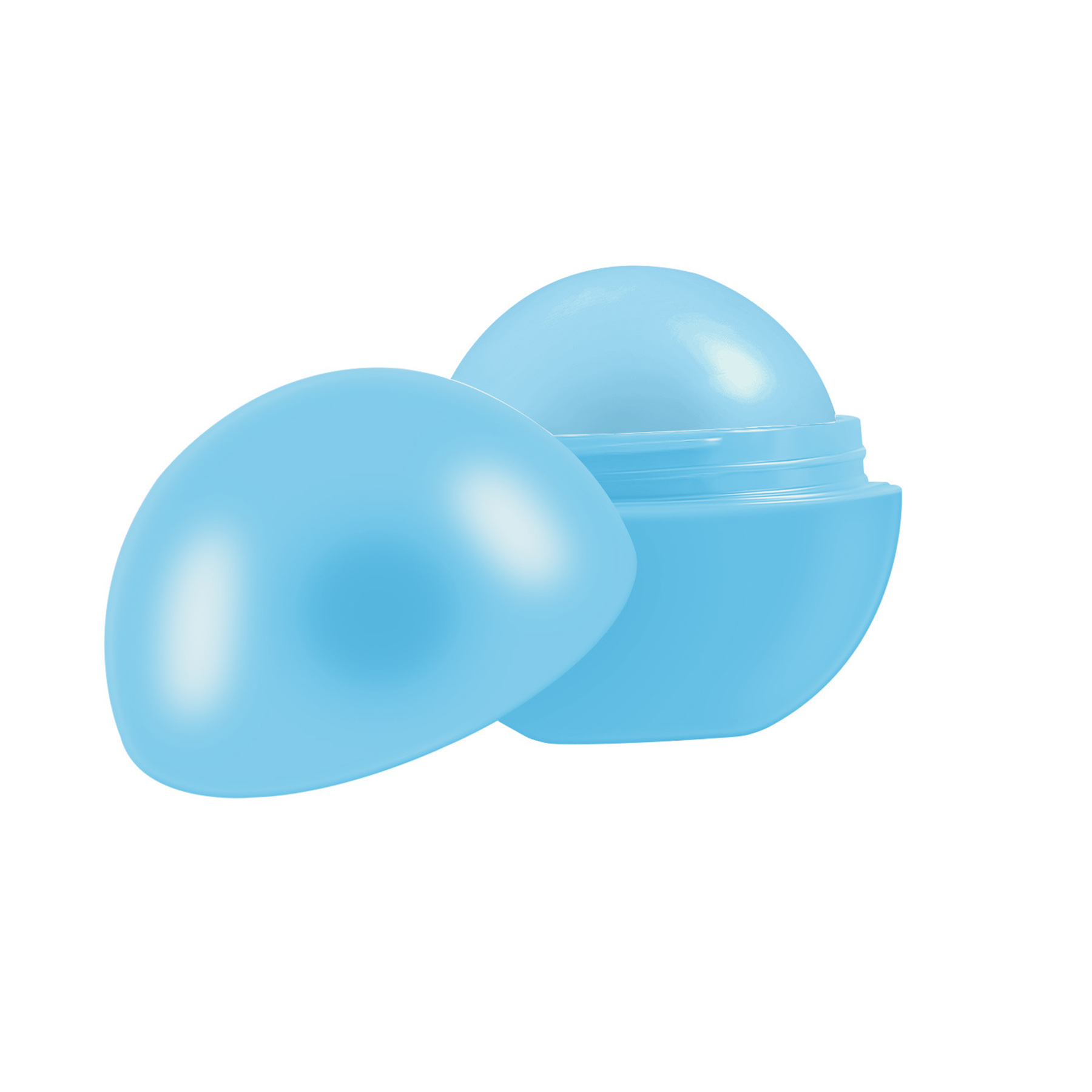 Promotional Mini Round Ball Shaped Lip Balm 4