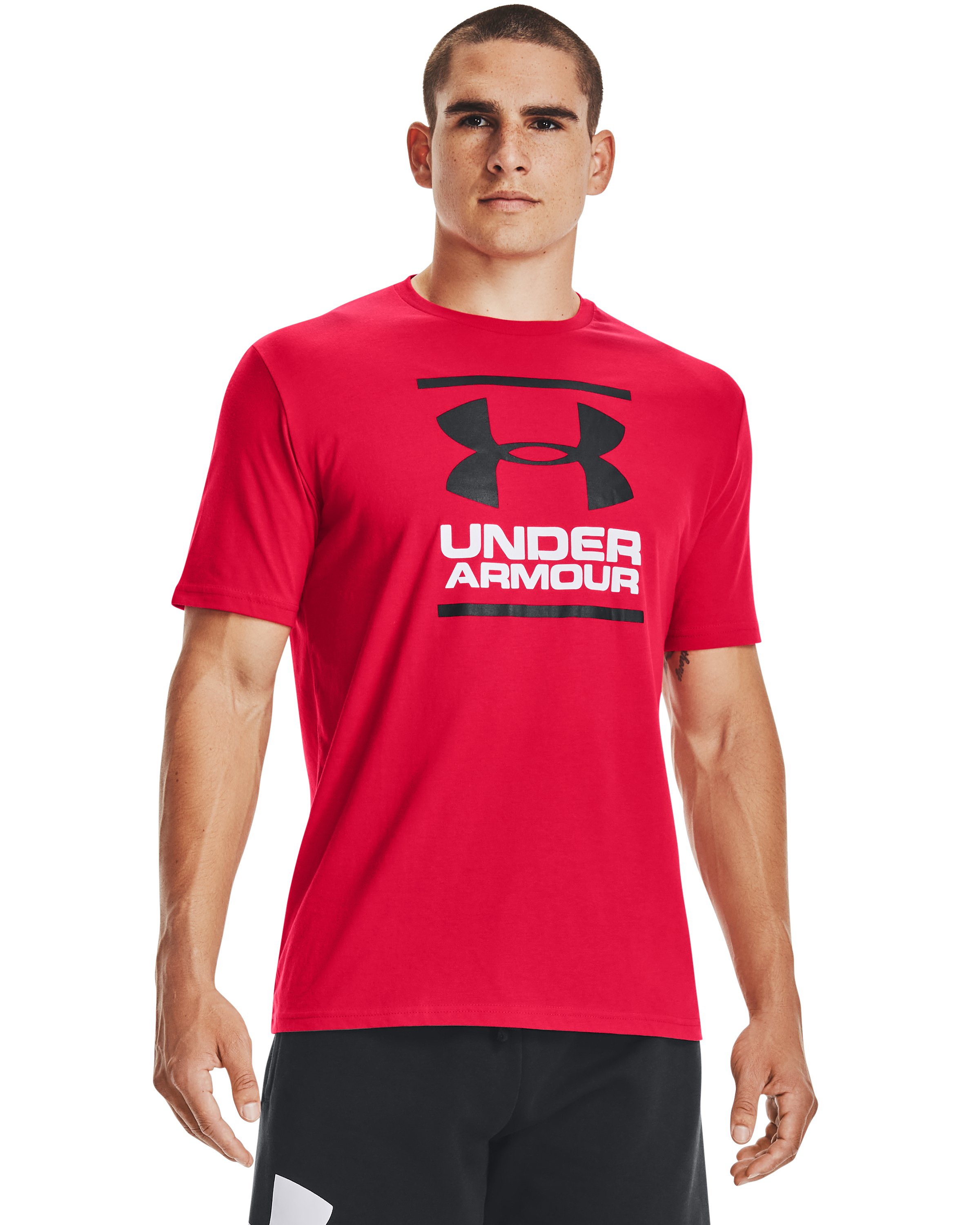 UA GL Foundation Men's Short Sleeve T-Shirt 13