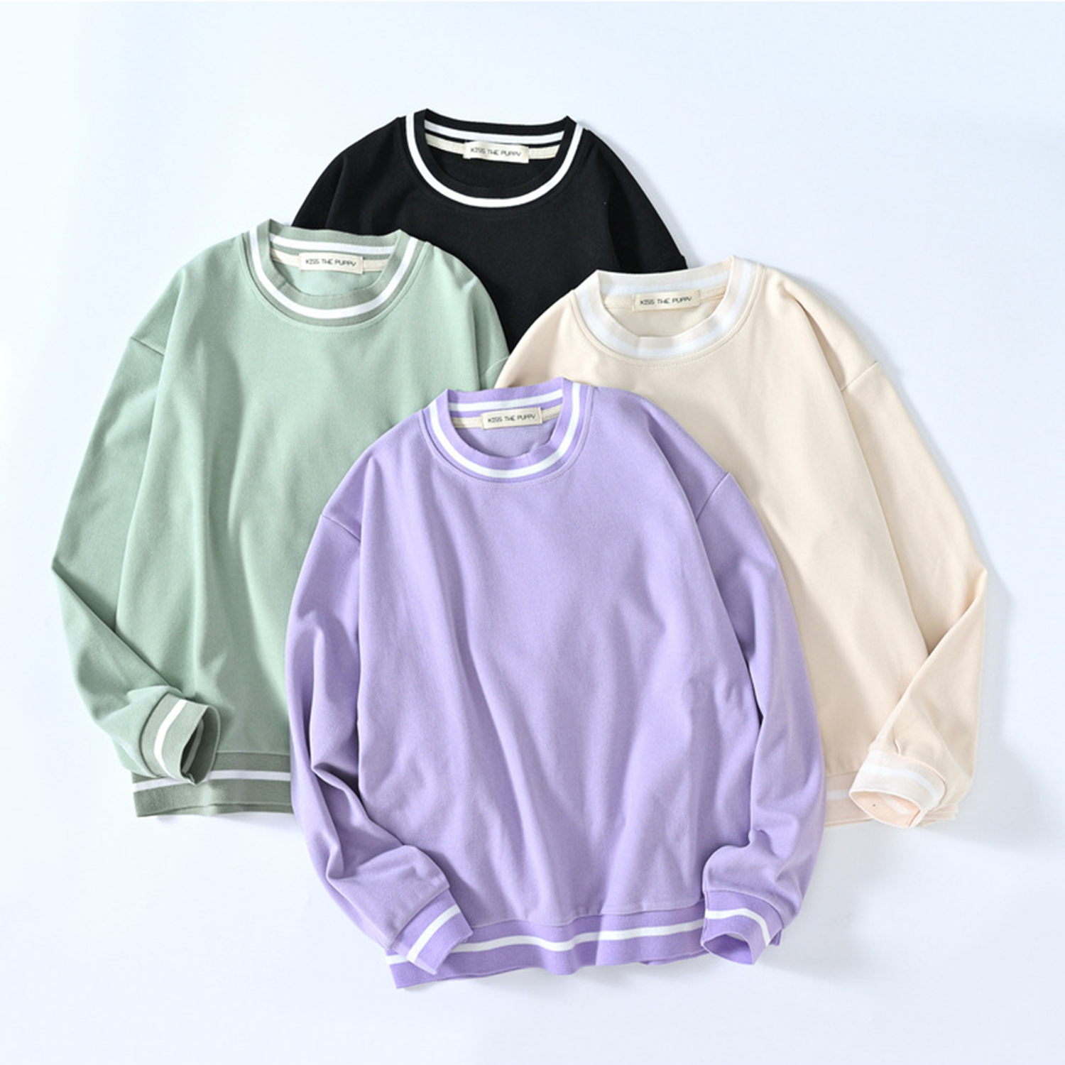 Crew Neck Hoodie 7