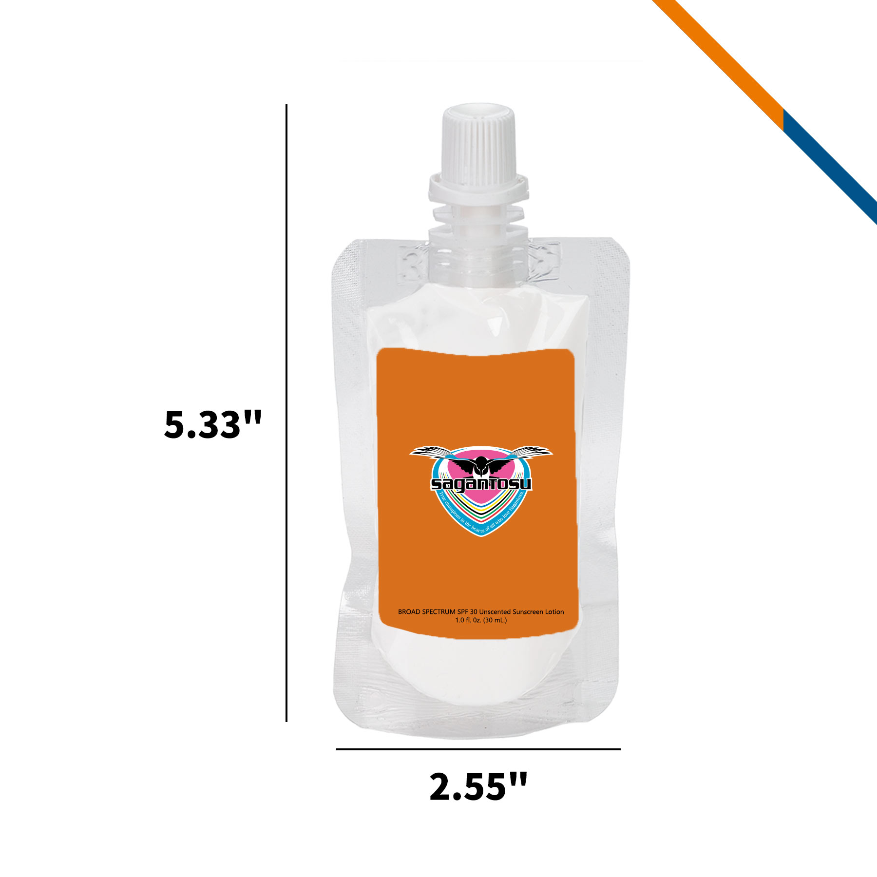 Shield SPF 30 Sunscreen Squeeze Pouch - 1 OZ. 4