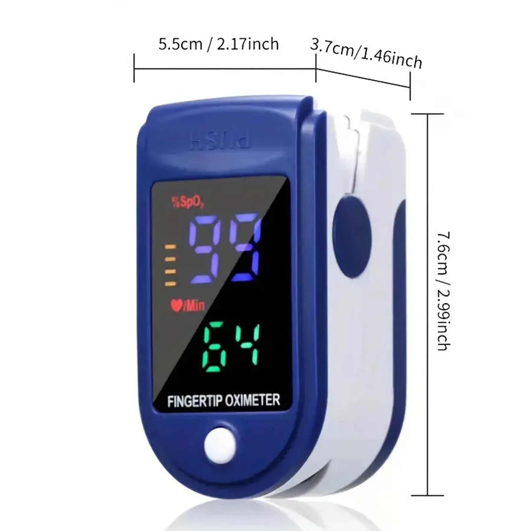 Saturation Fingertip Oxygen Finger Clip Pulse Monitor 3