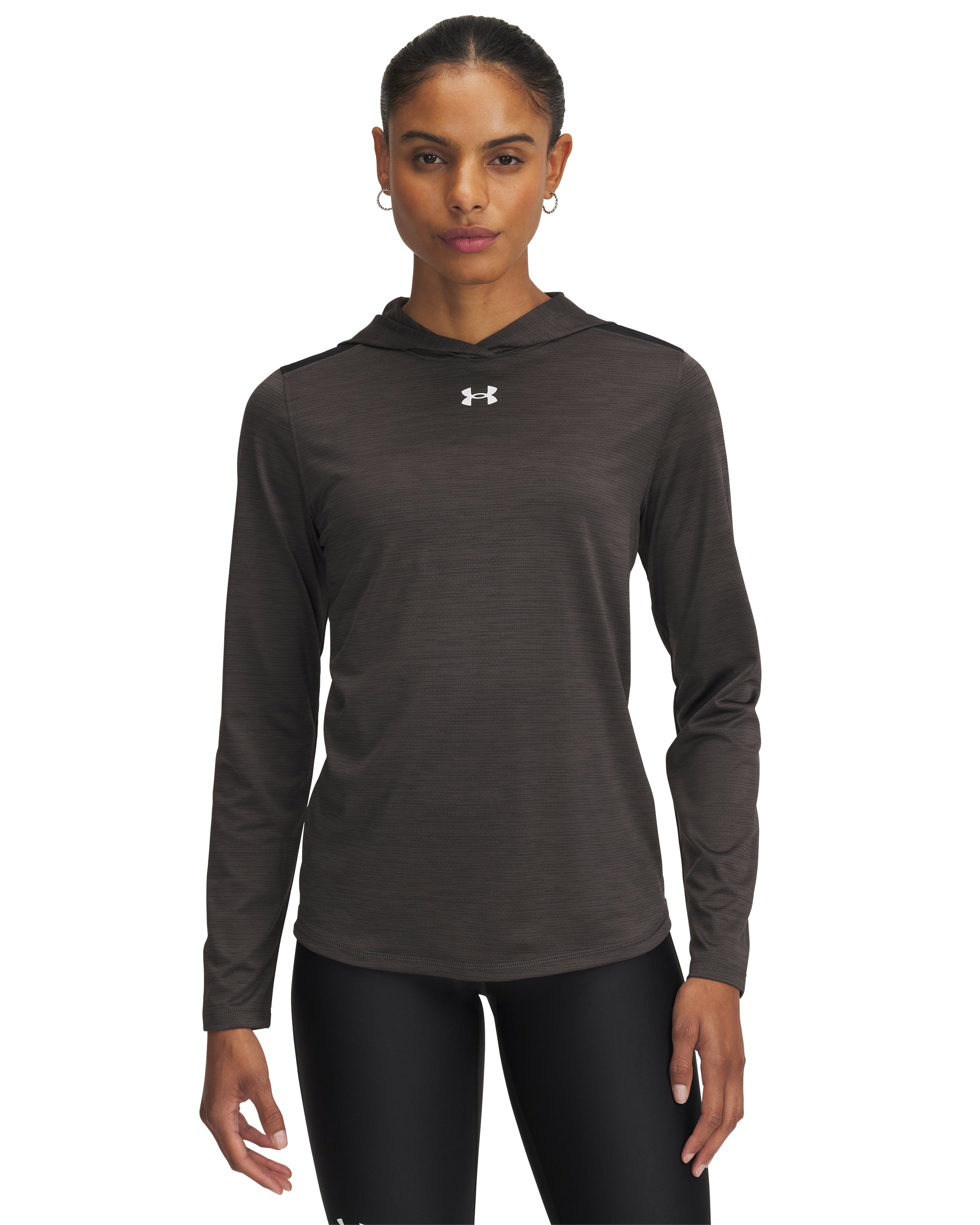 UA Tech Vent Team Women's Hoodie, custom hoodie or sweatshirt with logo imprint 6