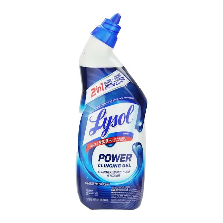 Lysol Power Toilet Bowl Cleaner Gel 24oz. 2