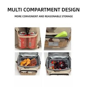 Camouflage Insulation Tote Bag 3