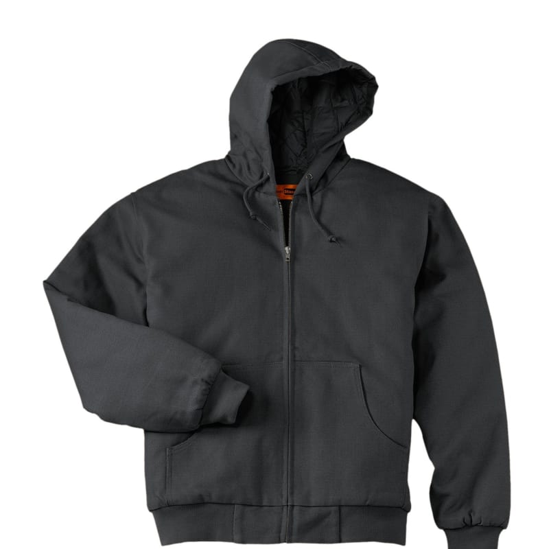 CornerStone - Duck Cloth Hooded Work Jacket. 22