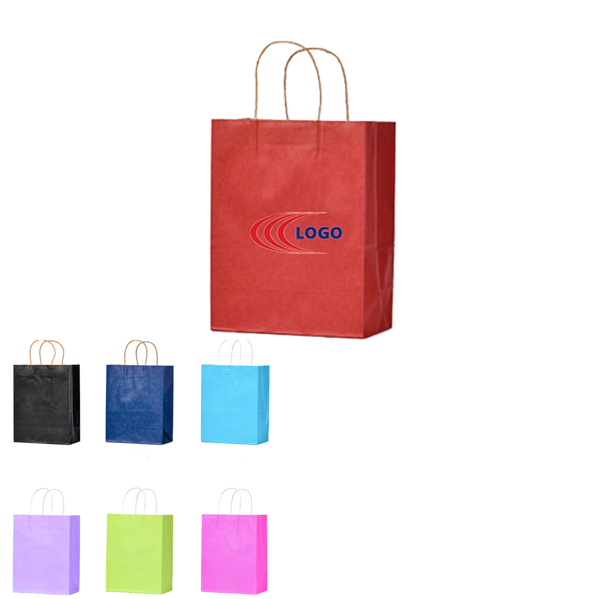 Kraft Paper Tote Bag 2