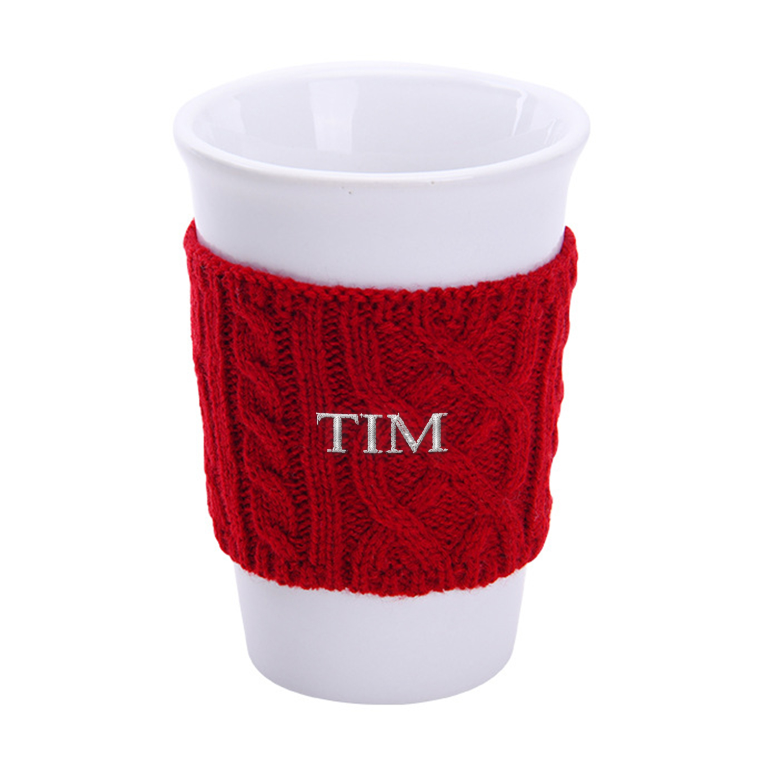 Knitted Cup Sleeves