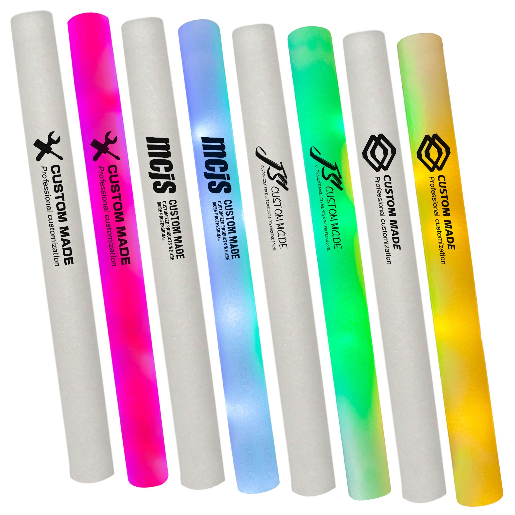 Light Up Foam Cheer Stick 2