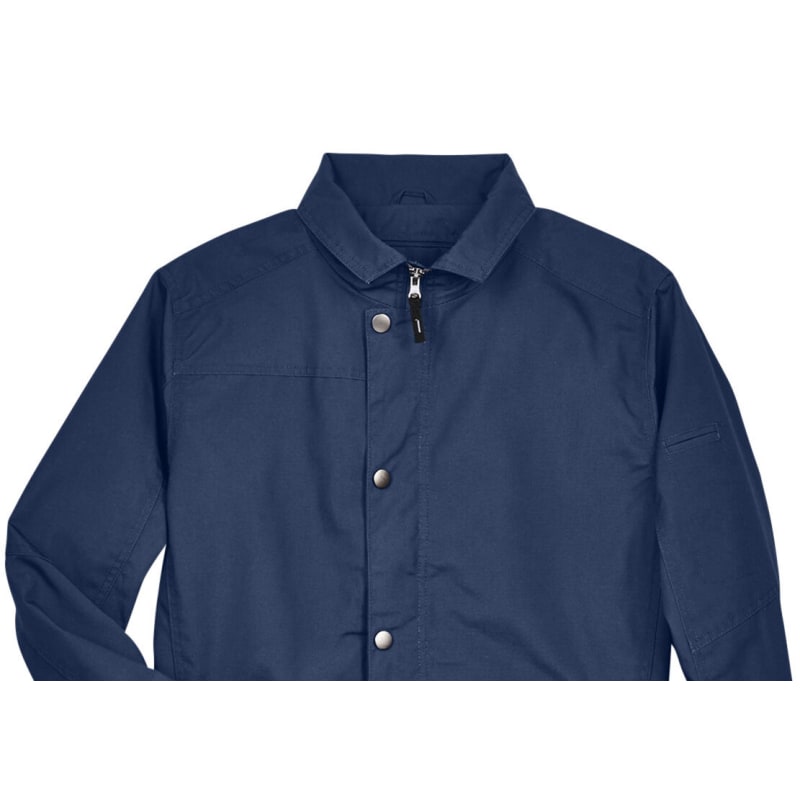 Harriton Men's Auxiliary Canvas Work Jacket 5