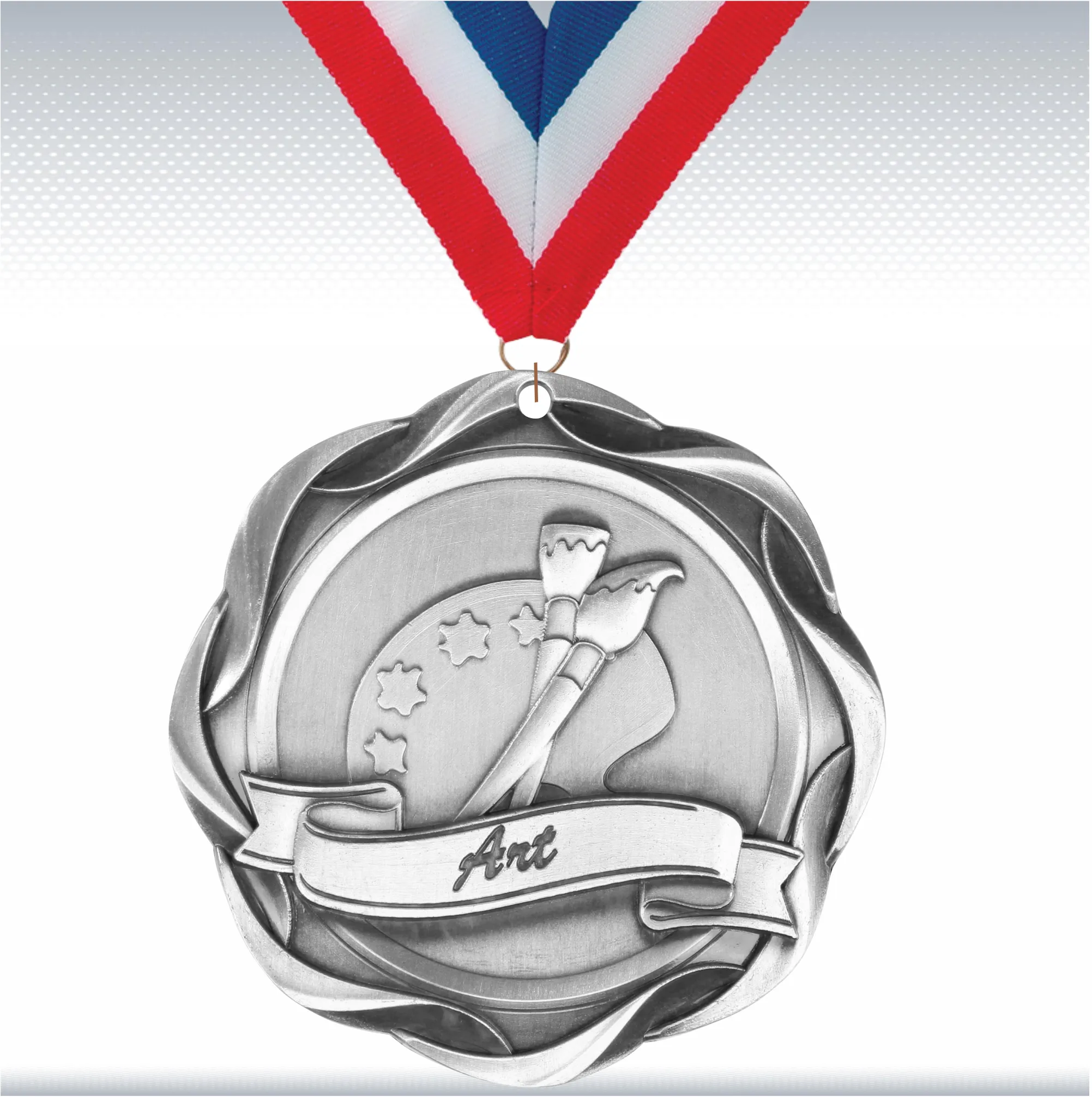 3" Fusion Art Medal 17