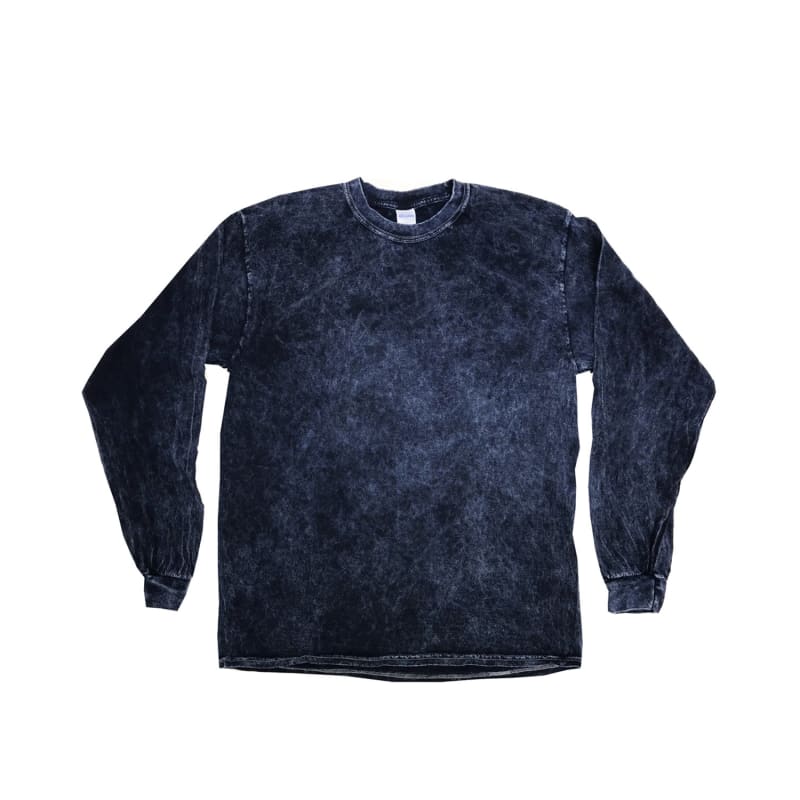 Tie-Dye Mineral Long Sleeve T-Shirt 4