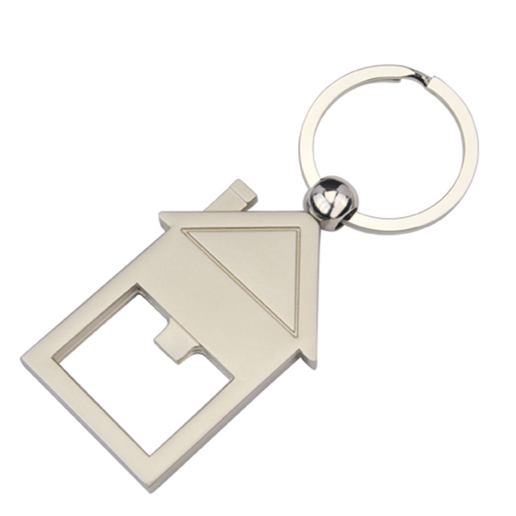 House Bottle Opener Key Ring 2