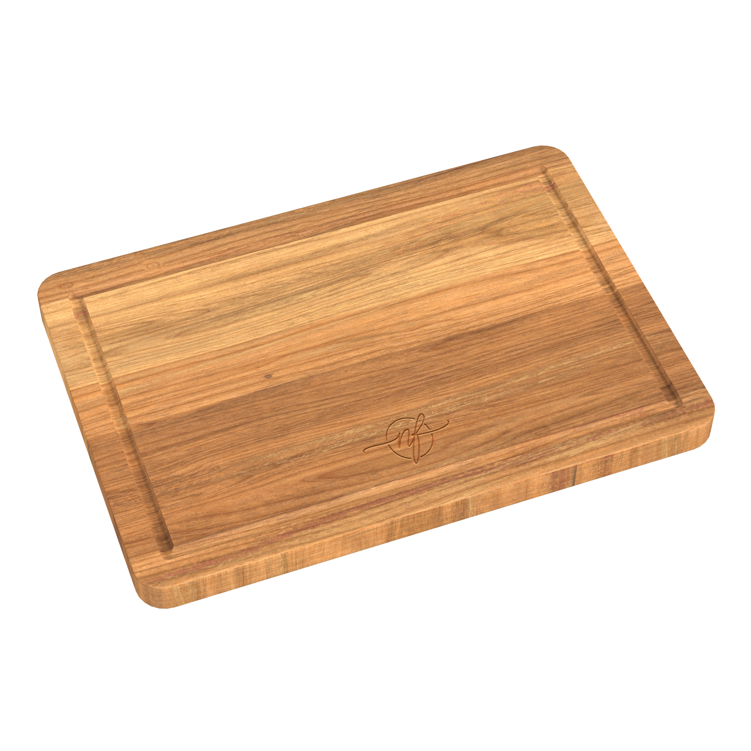 Emery Acacia Wood Cutting Board 12